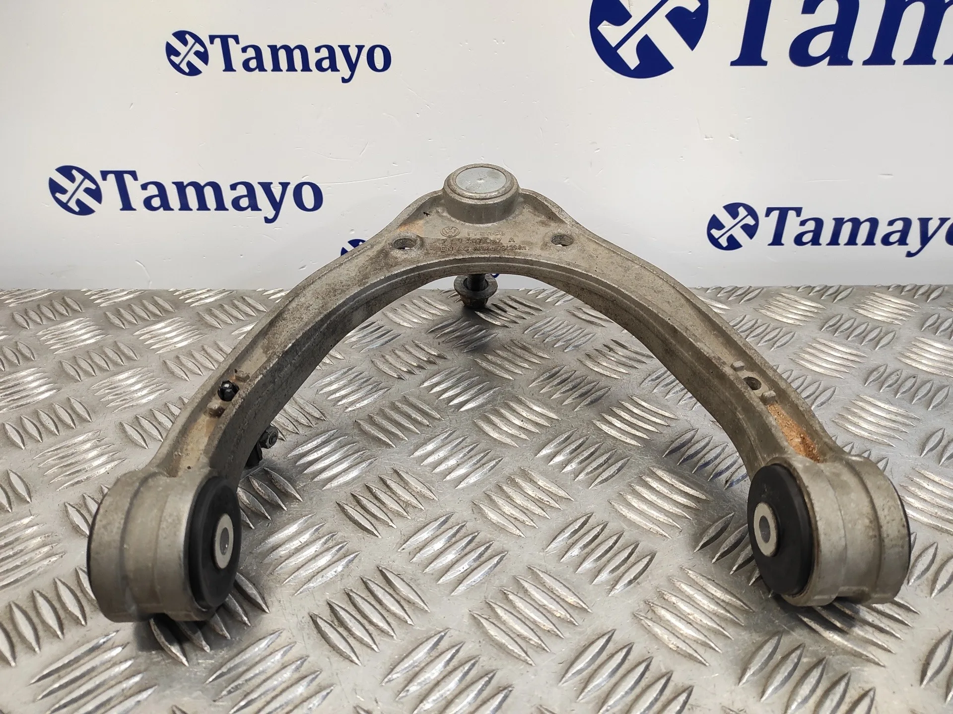 Brazo Suspension Superior Delantero Izquierdo para Porsche Cayenne (Typ 9Pa)