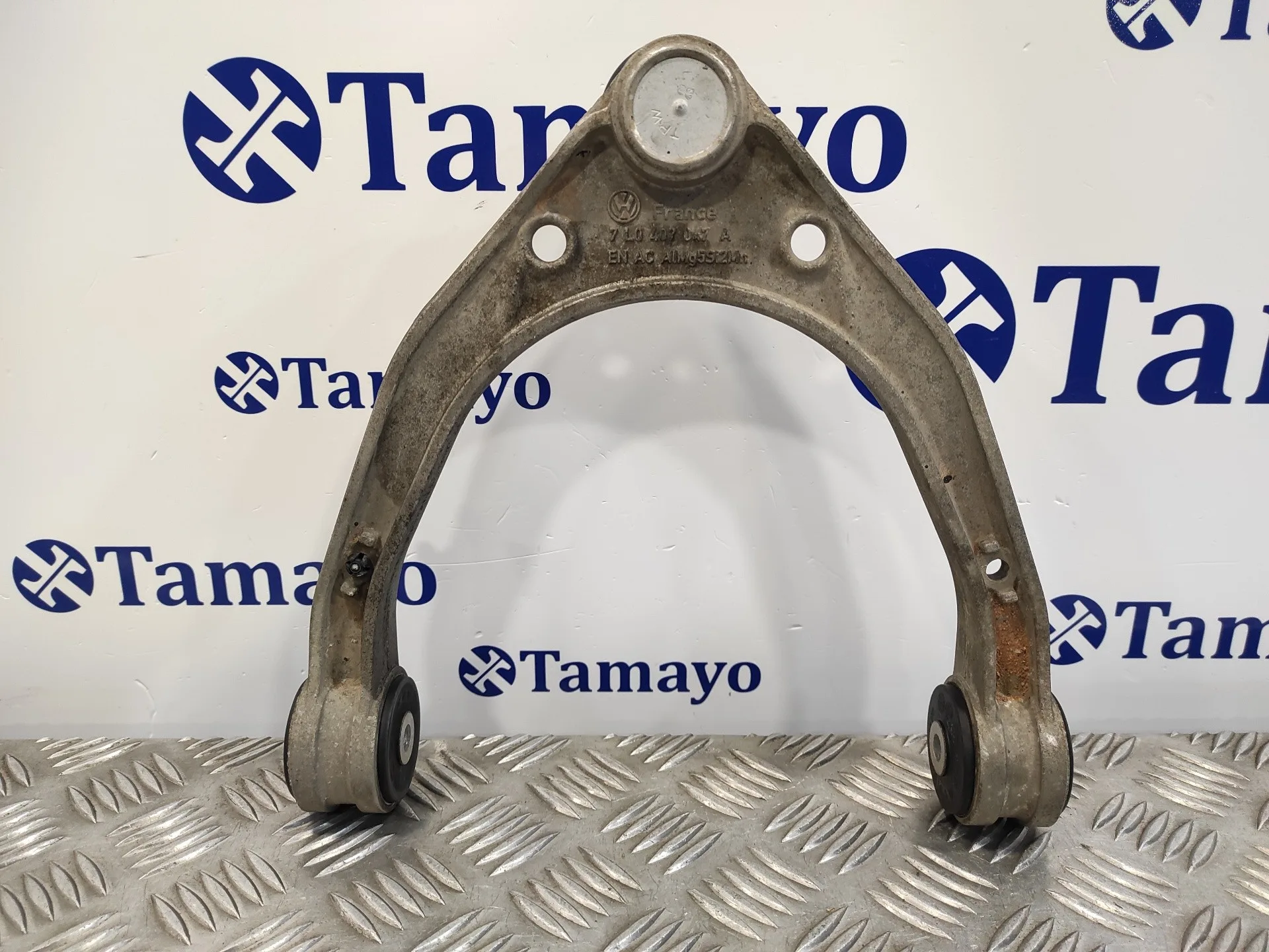 Brazo Suspension Superior Delantero Izquierdo para Porsche Cayenne (Typ 9Pa)