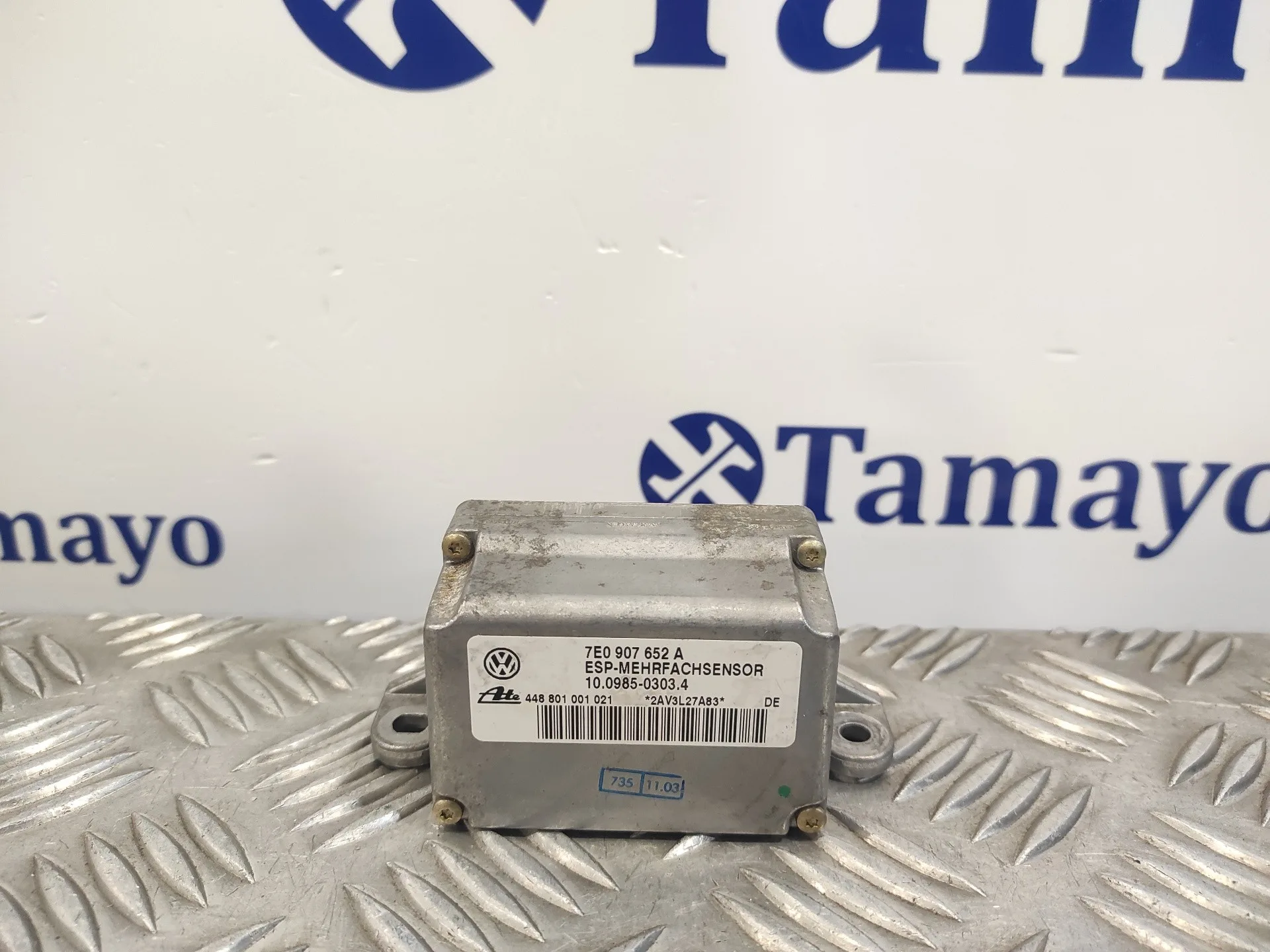 Centralita Esp para Porsche Cayenne (Typ 9Pa)