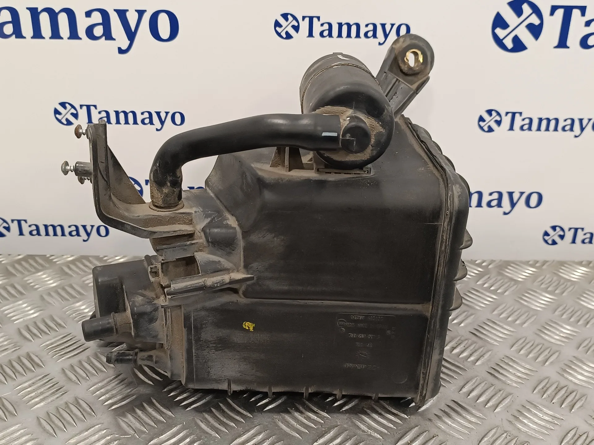 Carcasa Filtro Aire para Porsche Cayenne (Typ 9Pa)