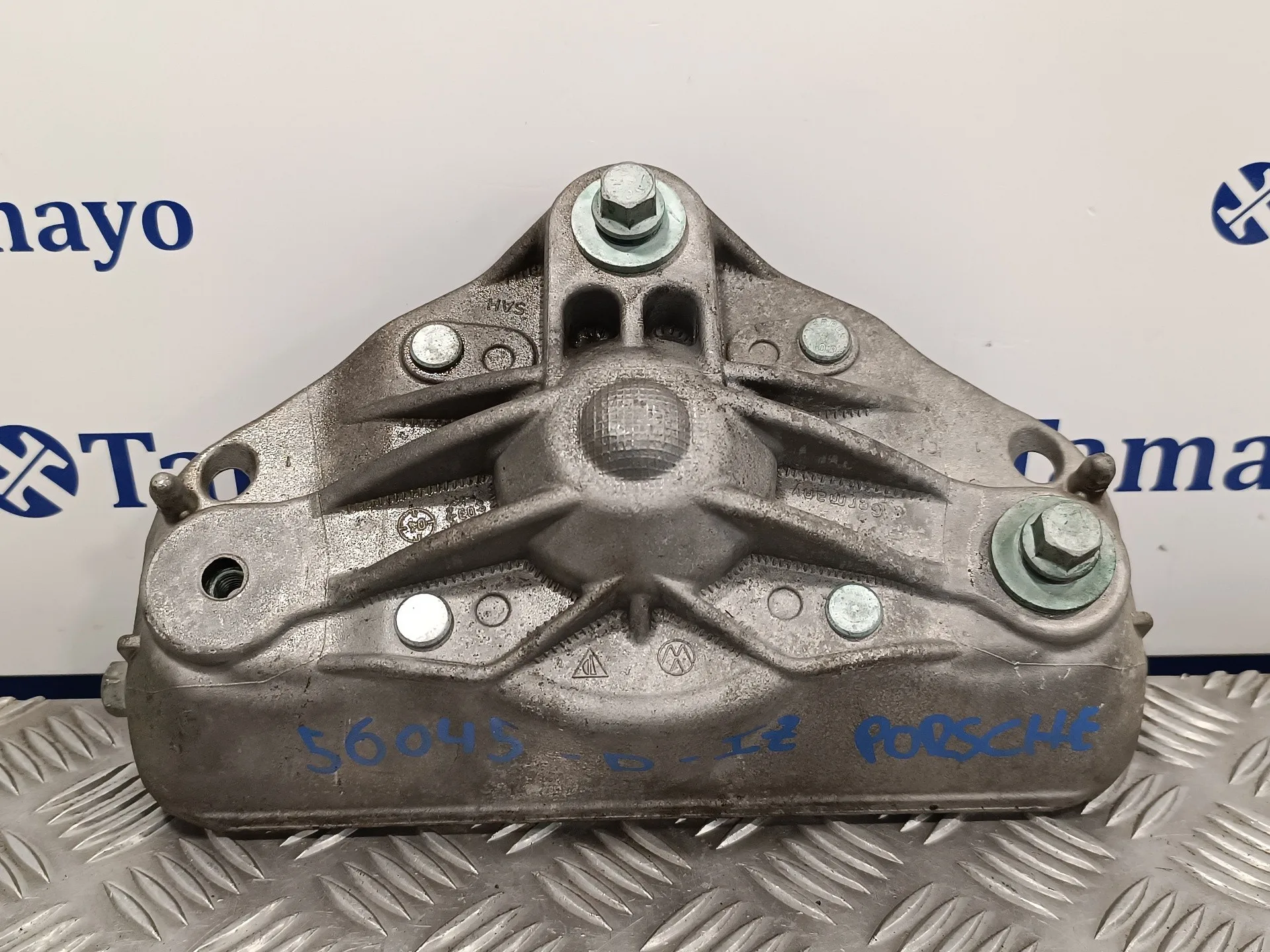 Brazo Suspension Superior Delantero Izquierdo para Porsche Cayenne (Typ 9Pa)