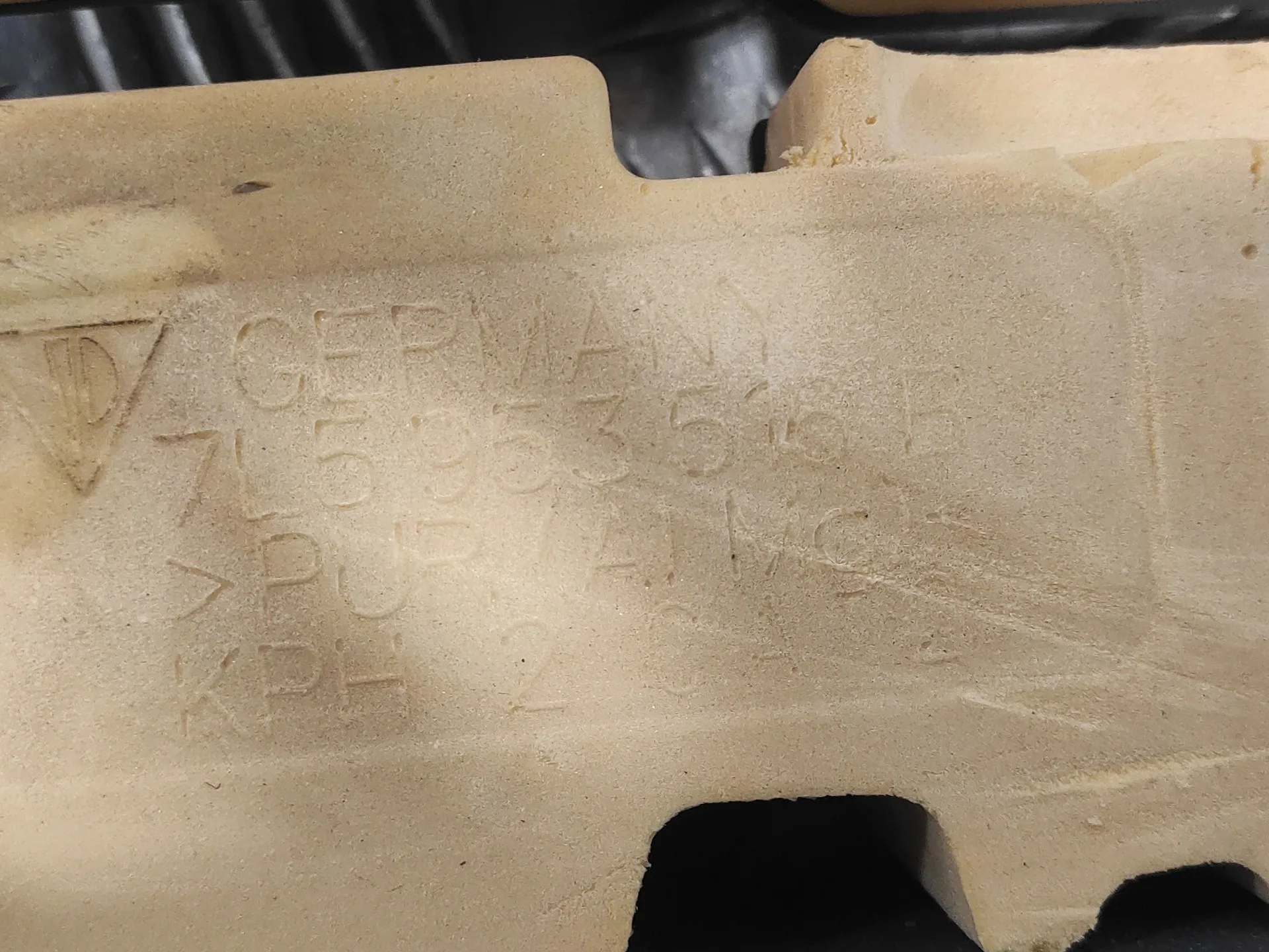 Moldura para Porsche Cayenne (Typ 9Pa)