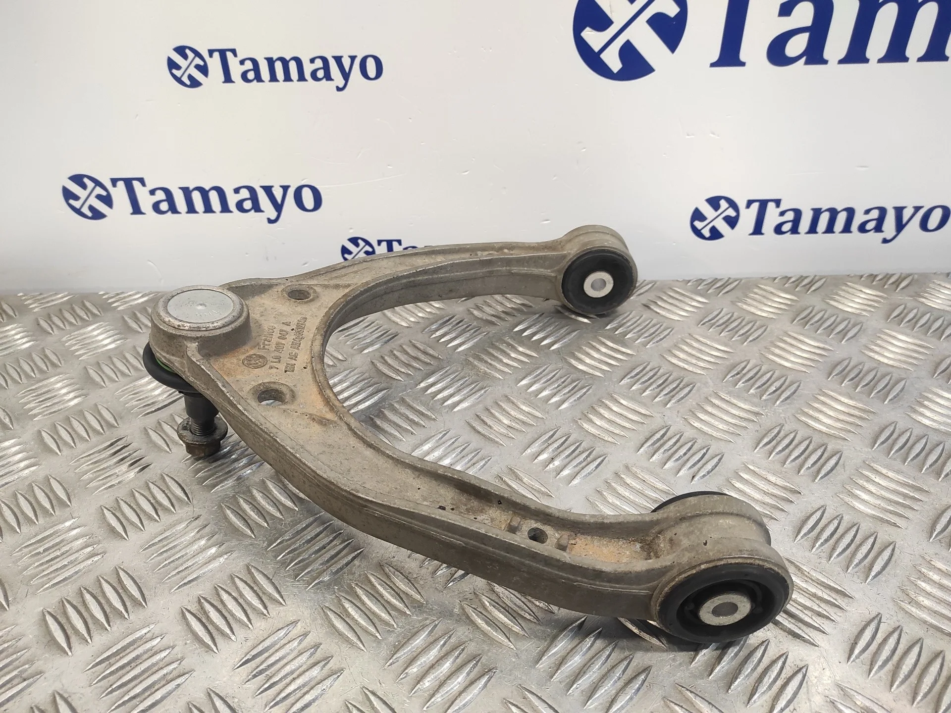 Brazo Suspension Superior Delantero Derecho para Porsche Cayenne (Typ 9Pa)