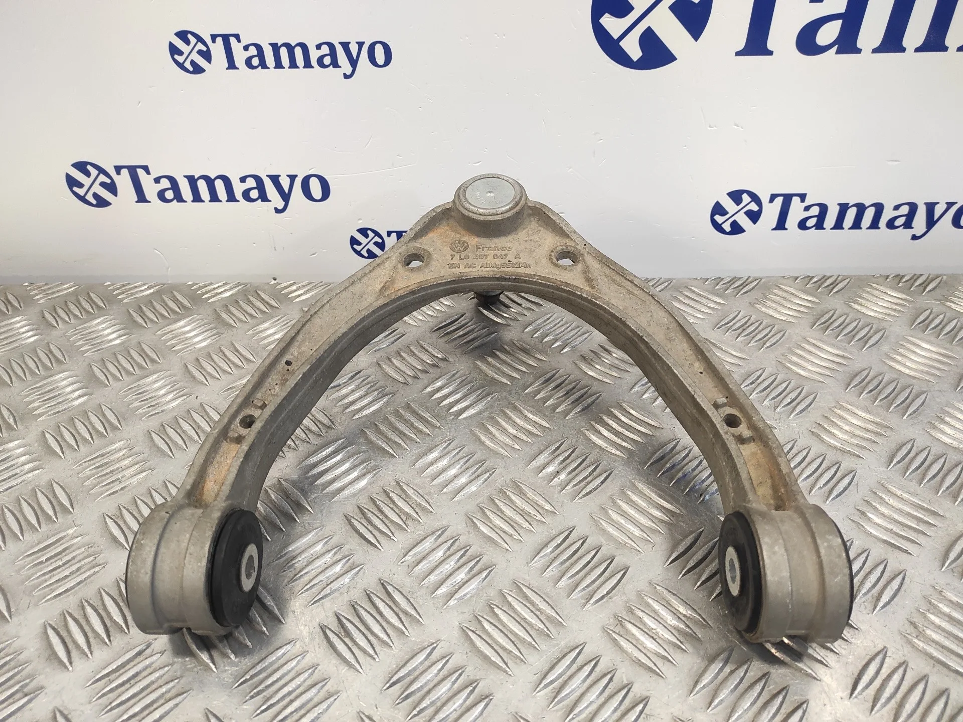 Brazo Suspension Superior Delantero Derecho para Porsche Cayenne (Typ 9Pa)