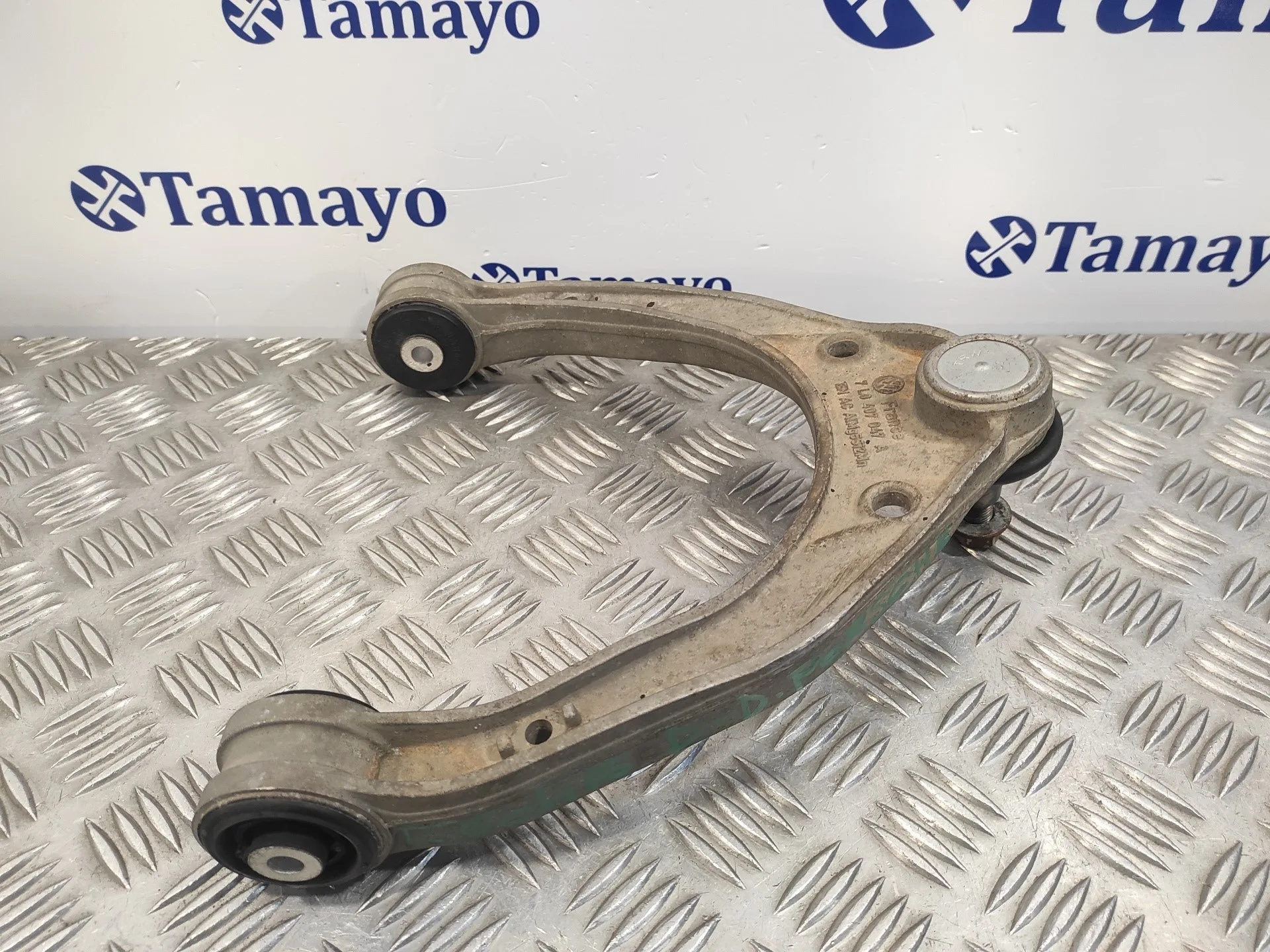 Brazo Suspension Superior Delantero Derecho para Porsche Cayenne (Typ 9Pa)