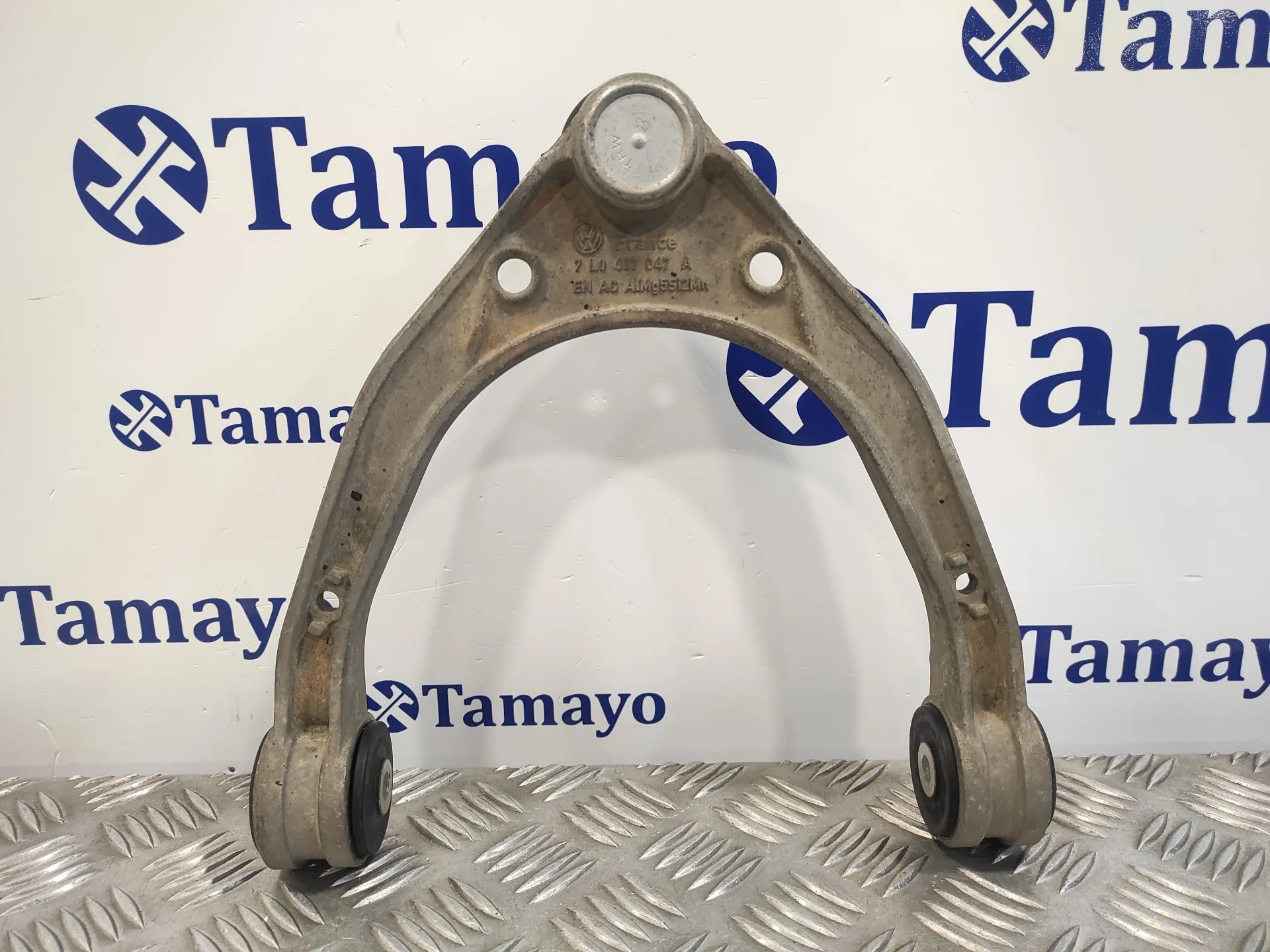 Brazo Suspension Superior Delantero Derecho para Porsche Cayenne (Typ 9Pa)