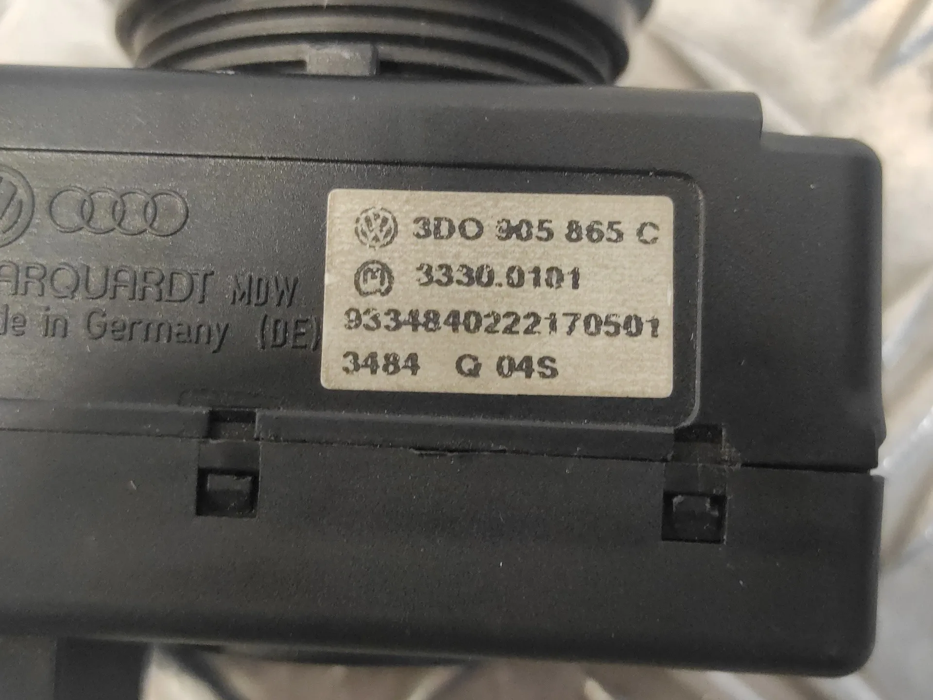 Conmutador De Arranque para Porsche Cayenne (Typ 9Pa)