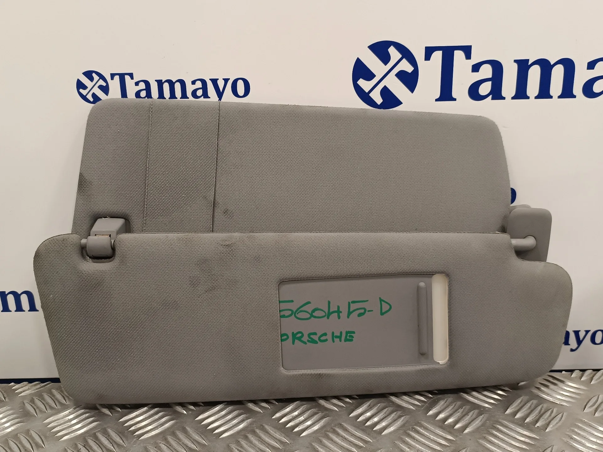Parasol Derecho para Porsche Cayenne (Typ 9Pa)