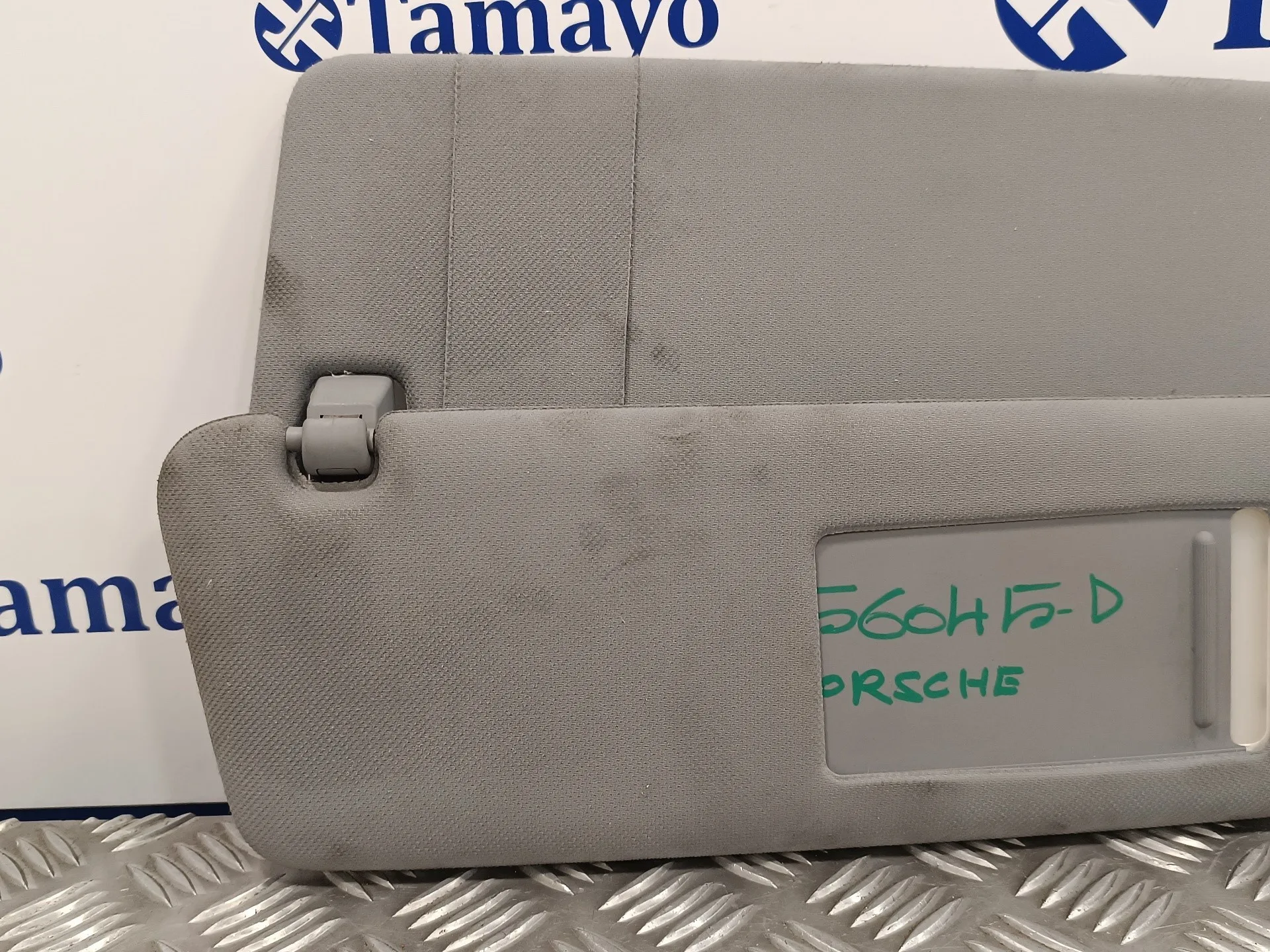 Parasol Derecho para Porsche Cayenne (Typ 9Pa)