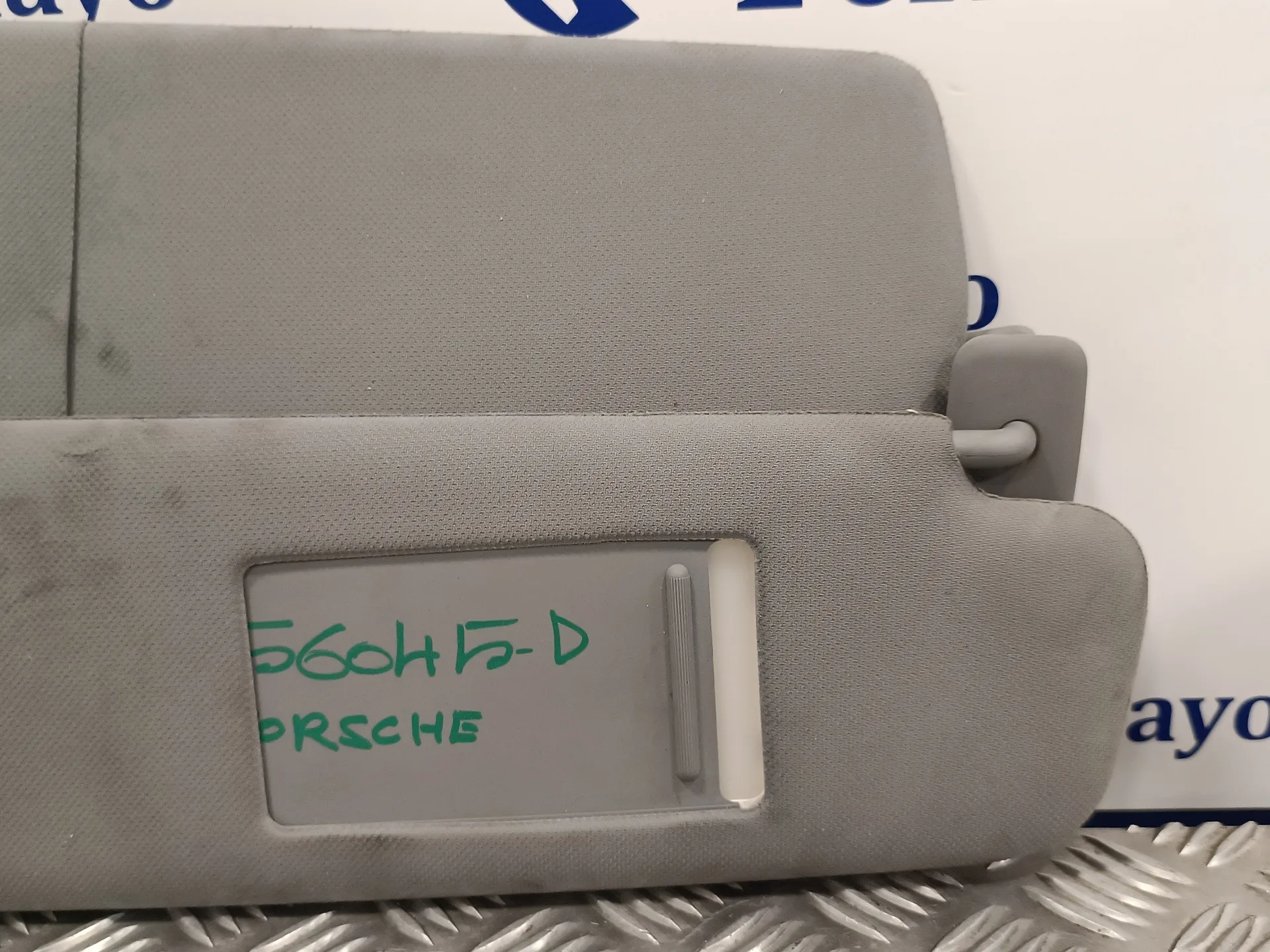 Parasol Derecho para Porsche Cayenne (Typ 9Pa)
