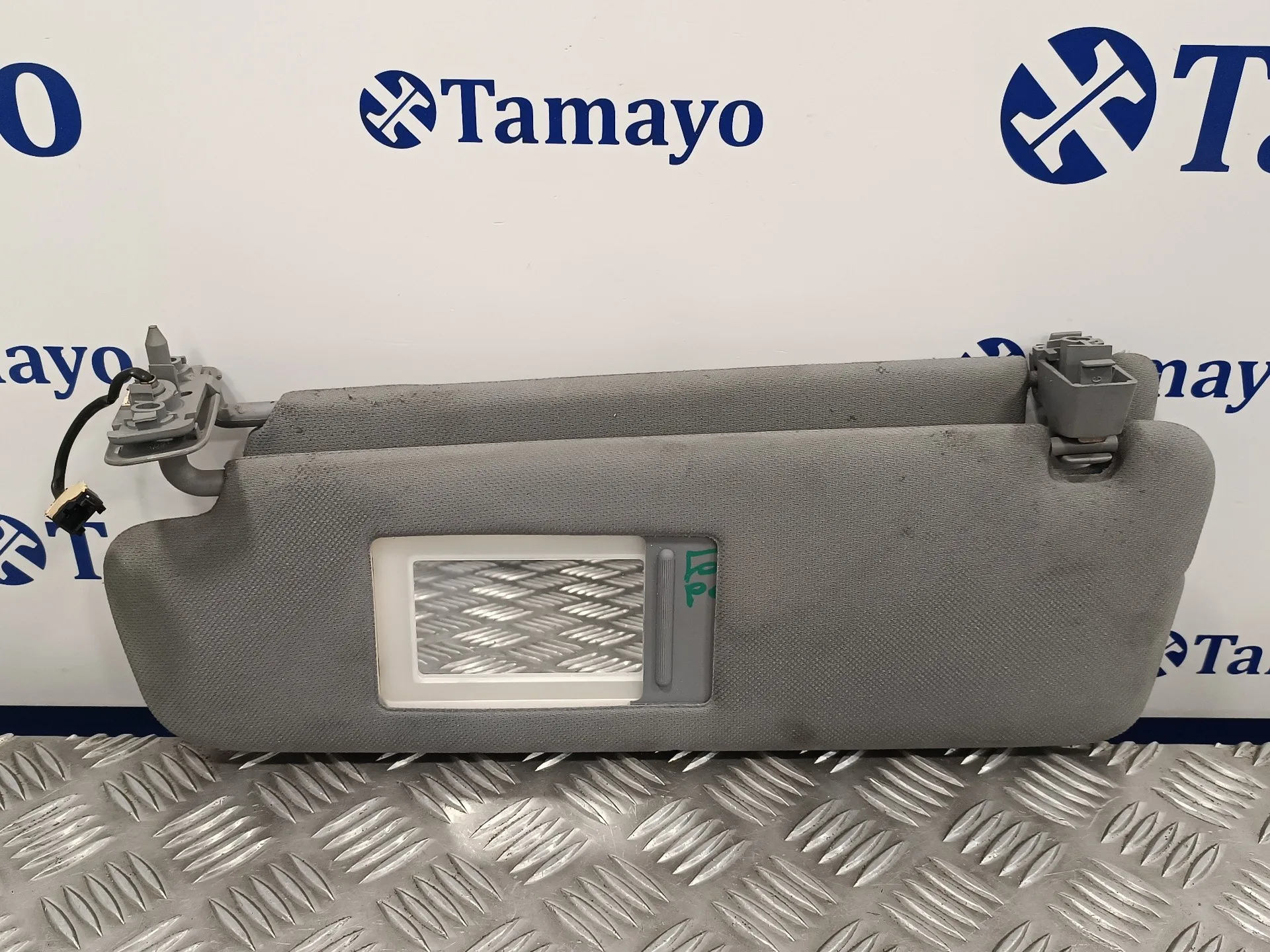 Parasol Izquierdo para Porsche Cayenne (Typ 9Pa)