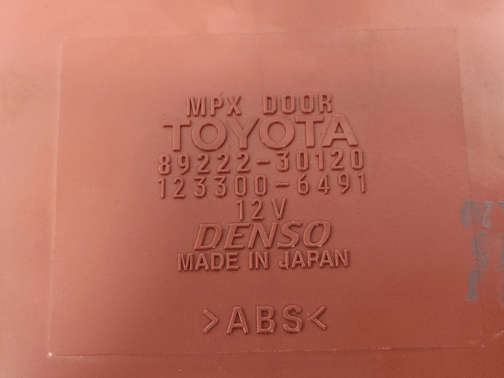Centralita Cierre para Lexus Gs (Gs/Us/Ws19)