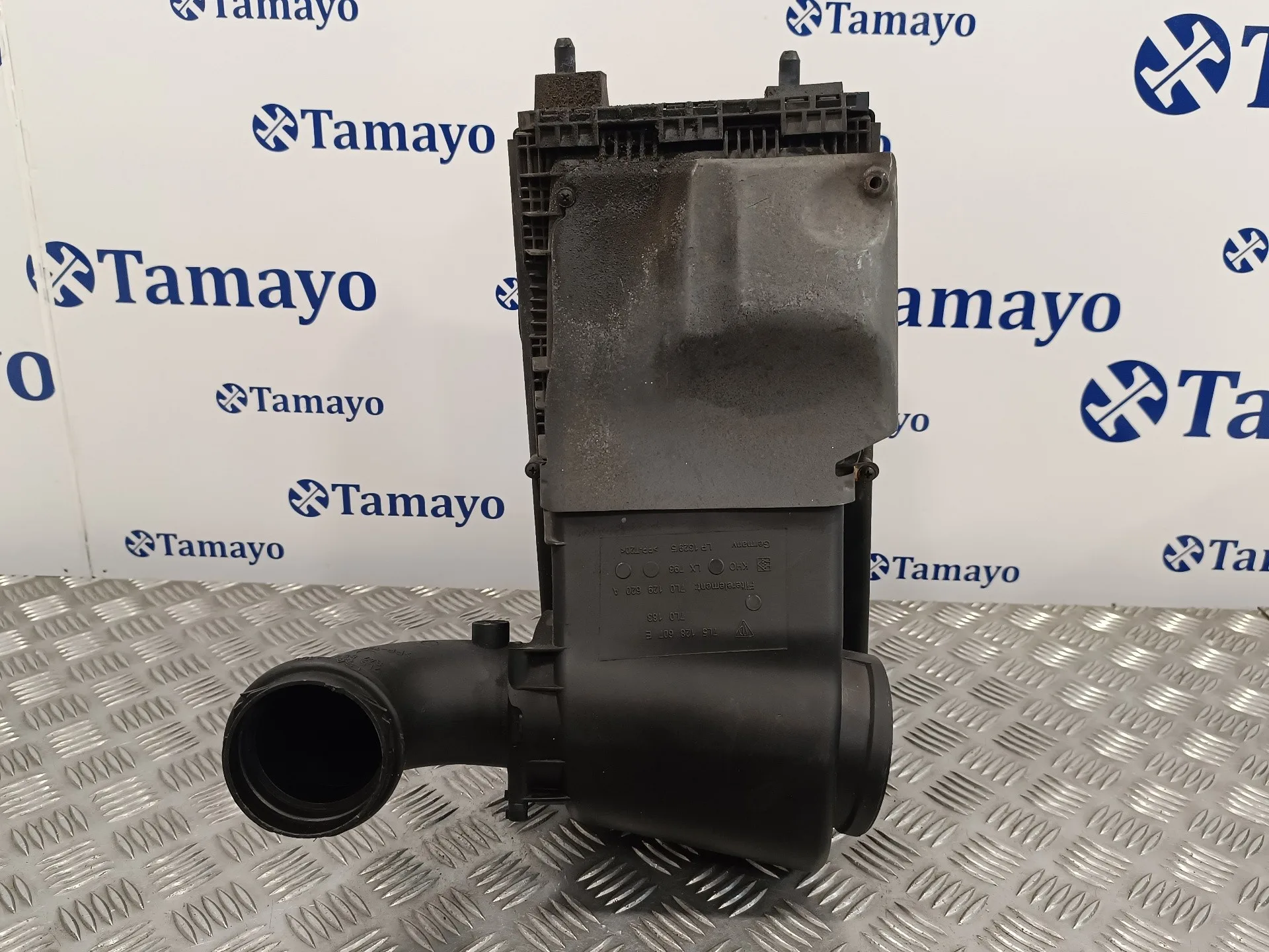 Carcasa Filtro Aire para Porsche Cayenne (Typ 9Pa)