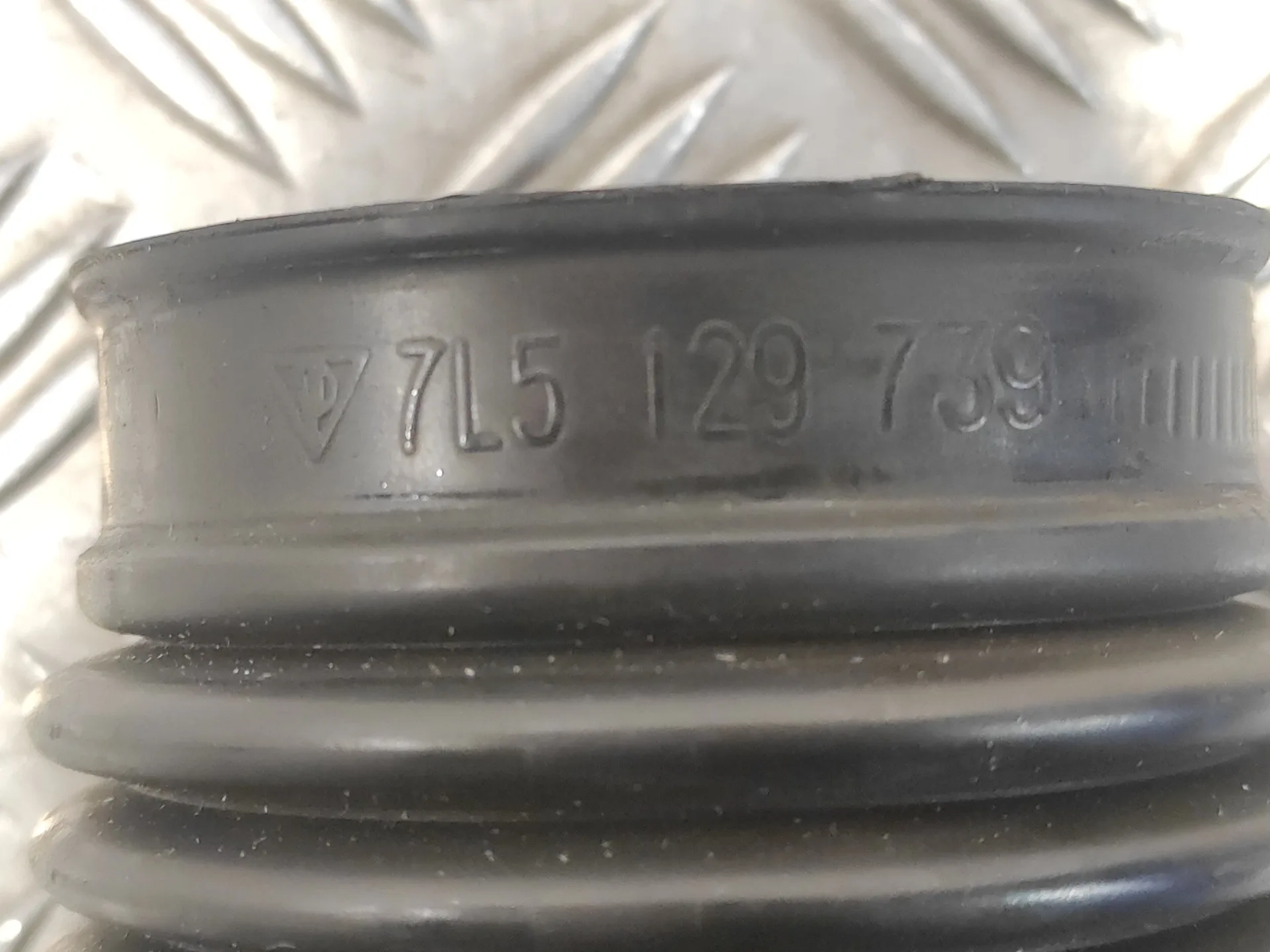 Tubo para Porsche Cayenne (Typ 9Pa)