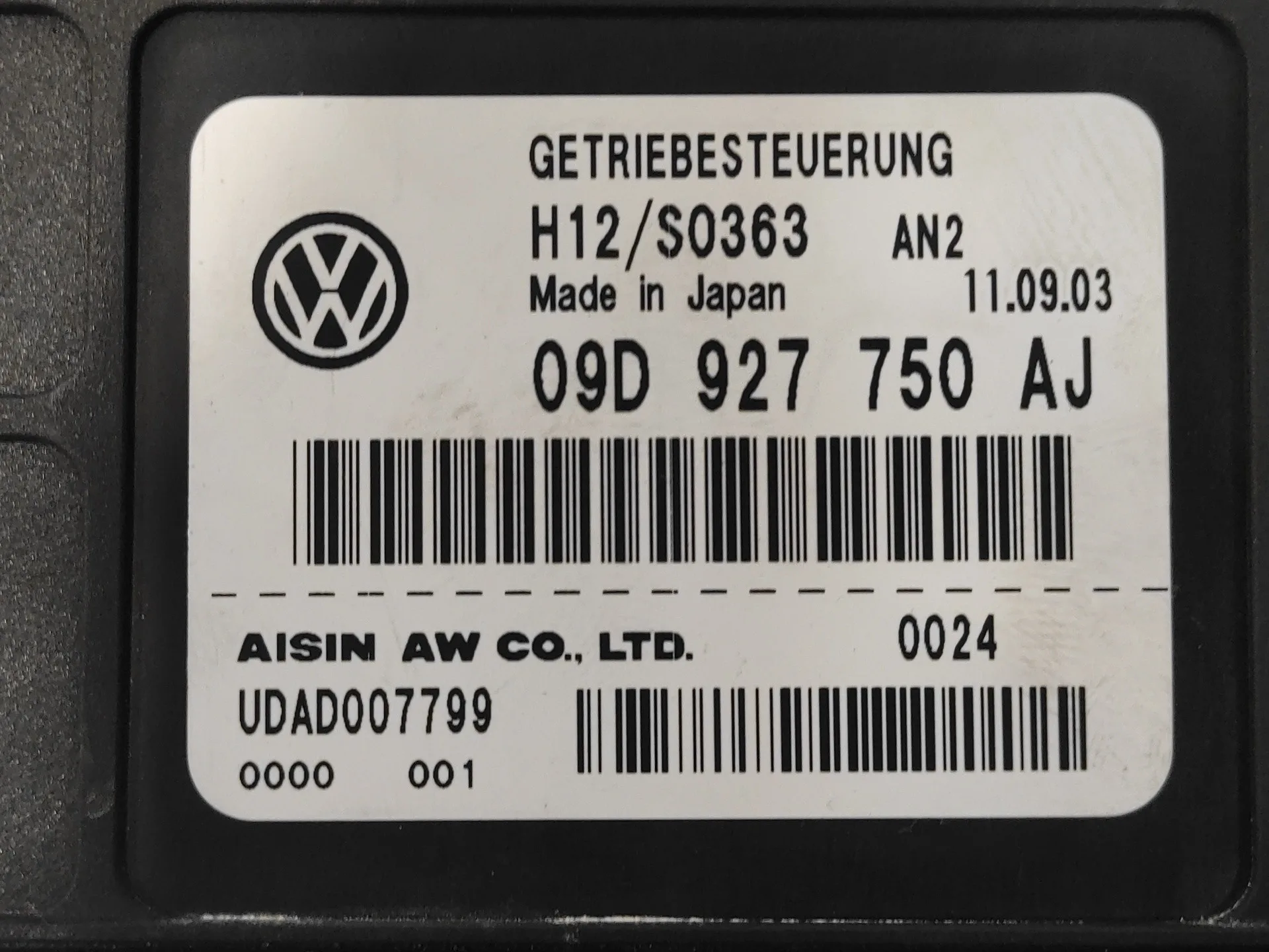 Modulo Electronico para Porsche Cayenne (Typ 9Pa)
