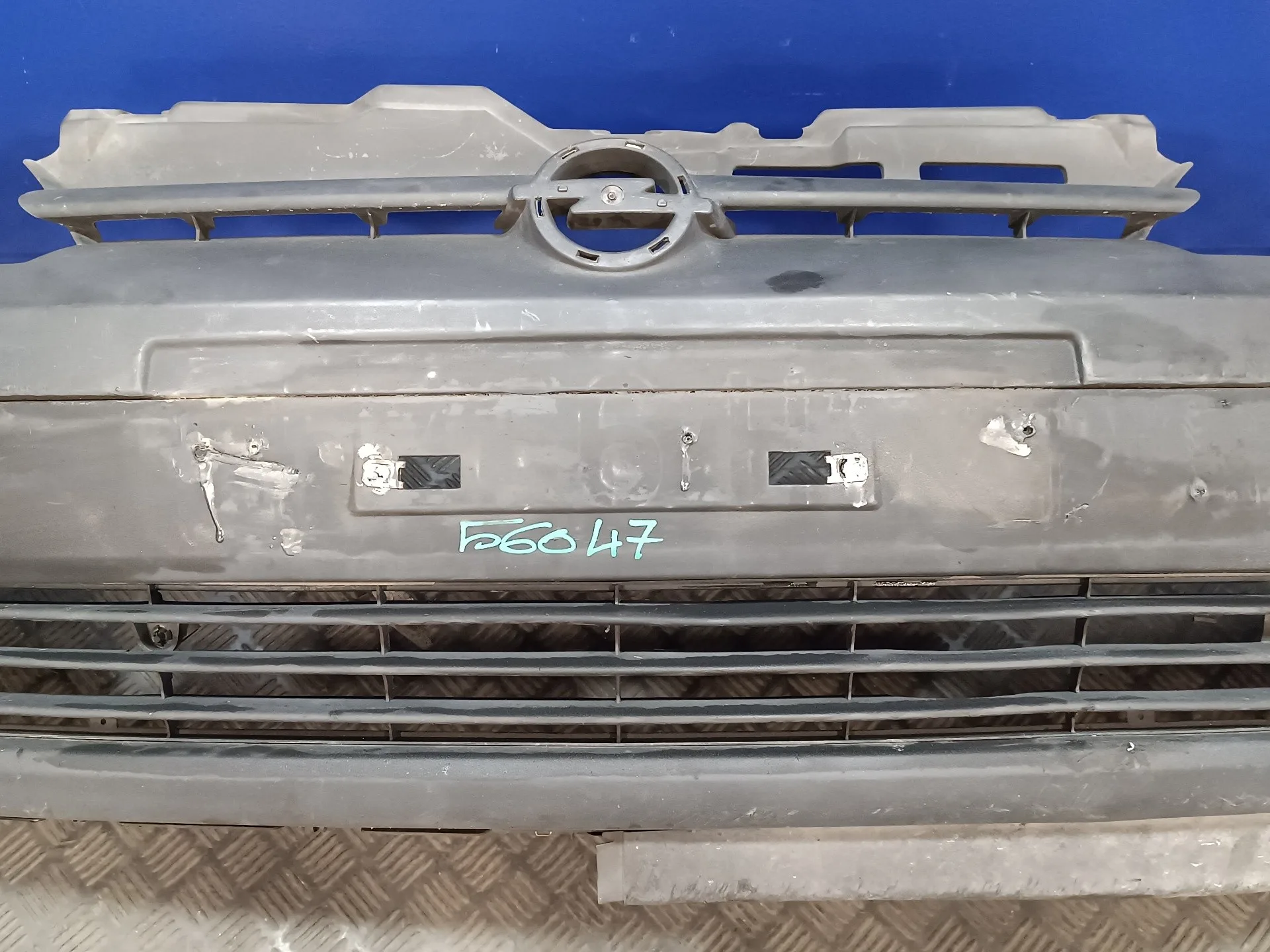 Paragolpes Delantero para Opel Combo (Corsa C)