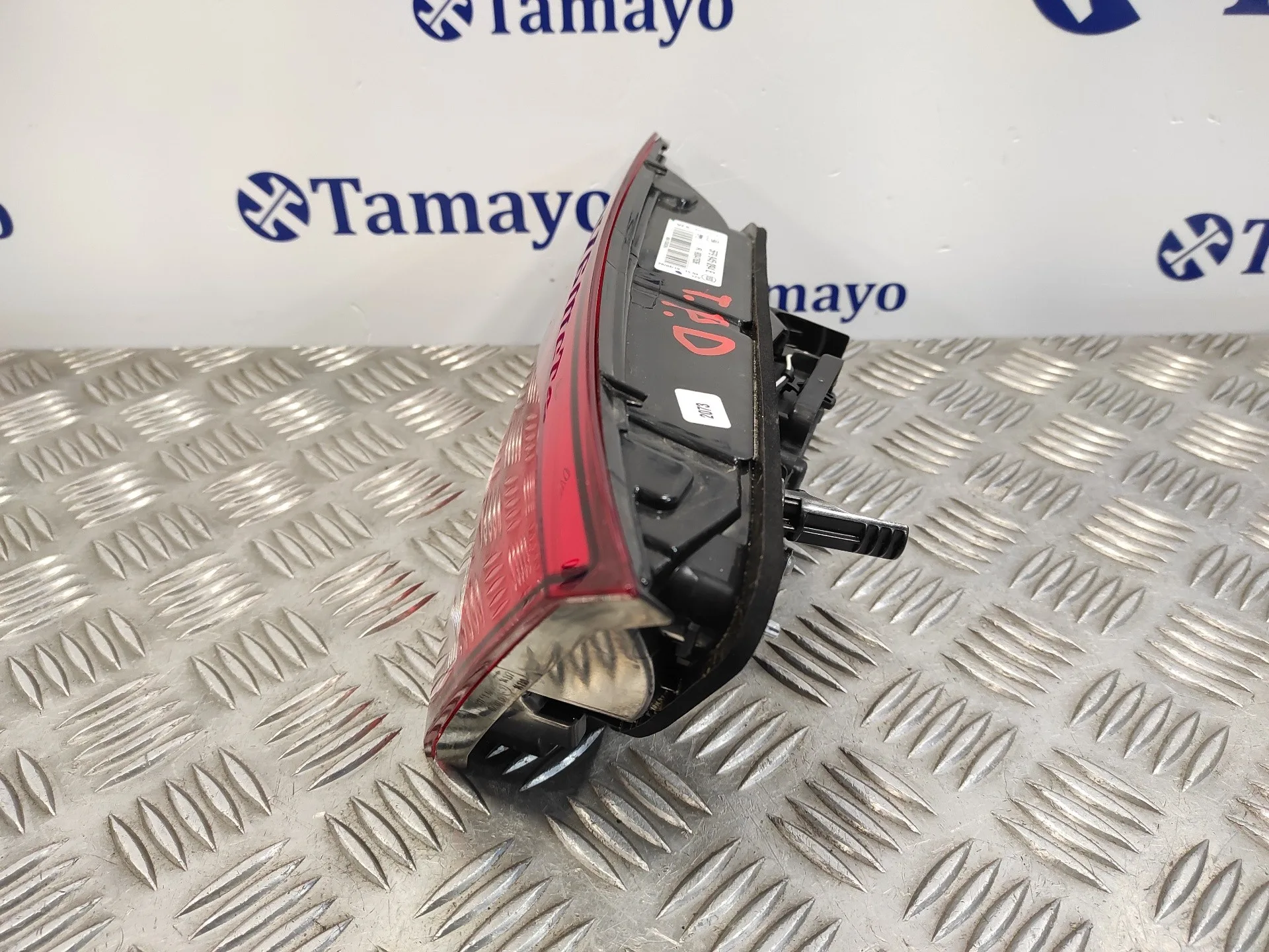 Piloto Trasero Derecho Porton para Seat Leon (5F1)