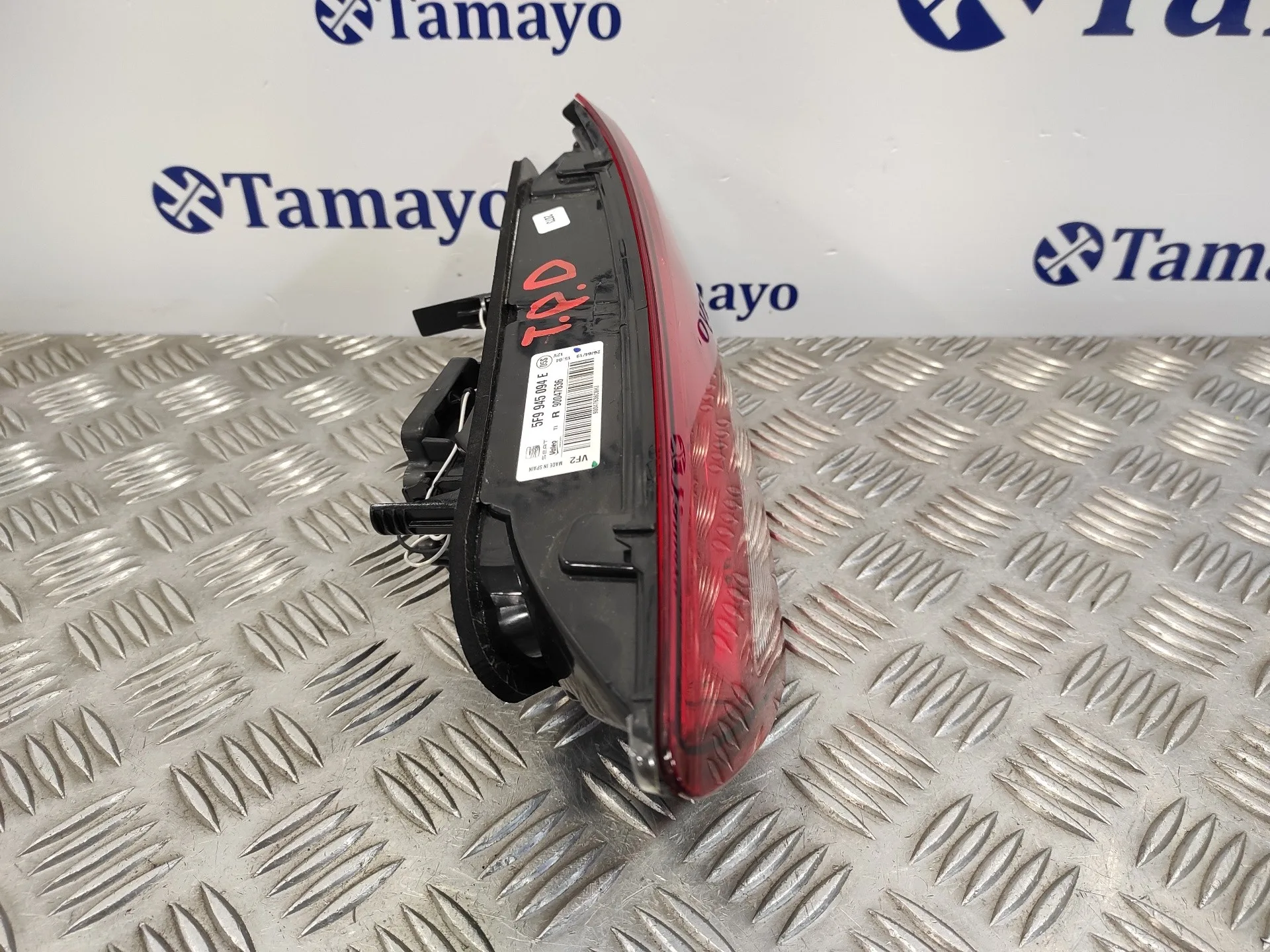 Piloto Trasero Derecho Porton para Seat Leon (5F1)