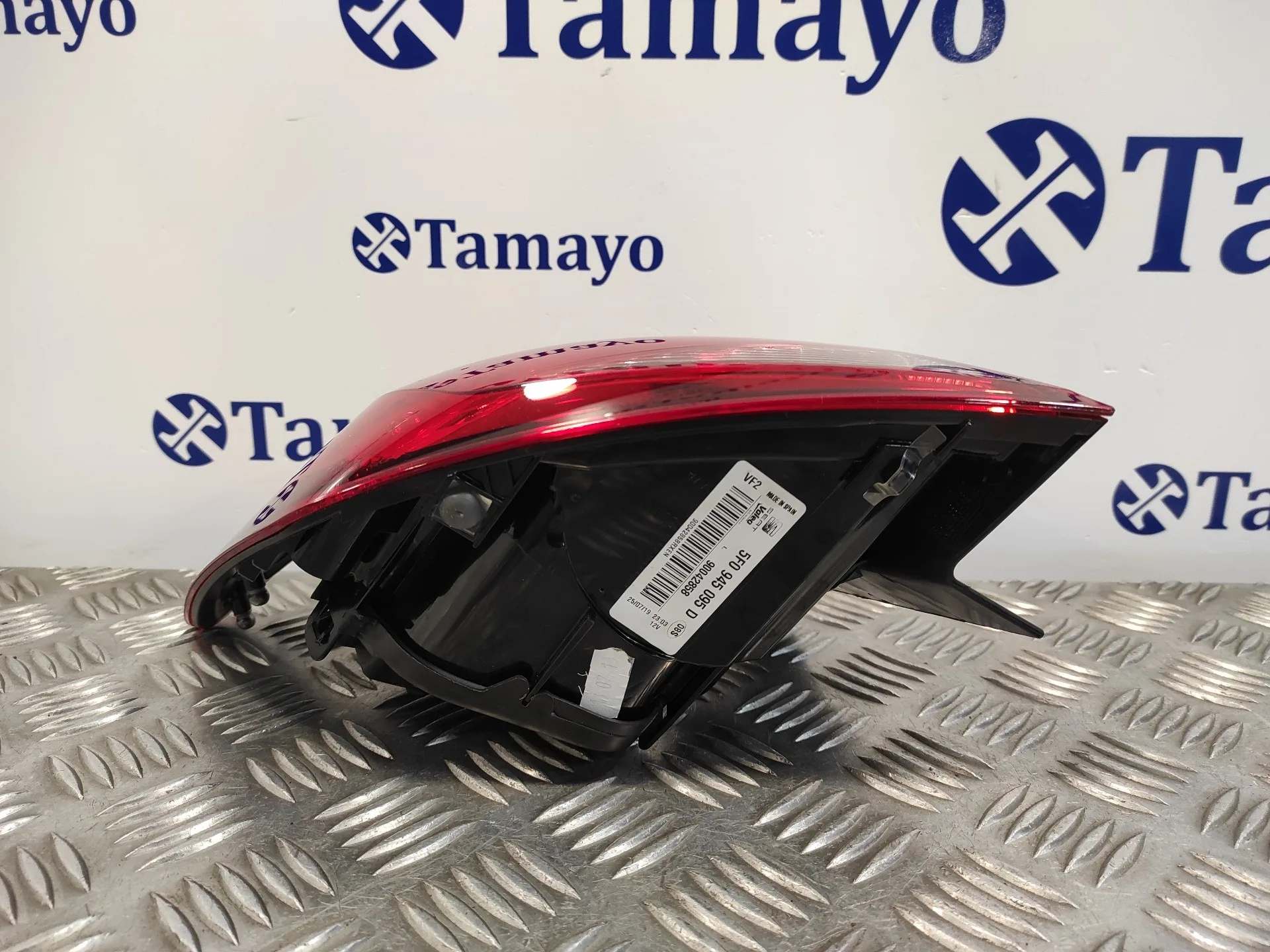 Piloto Trasero Izquierdo para Seat Leon (5F1)