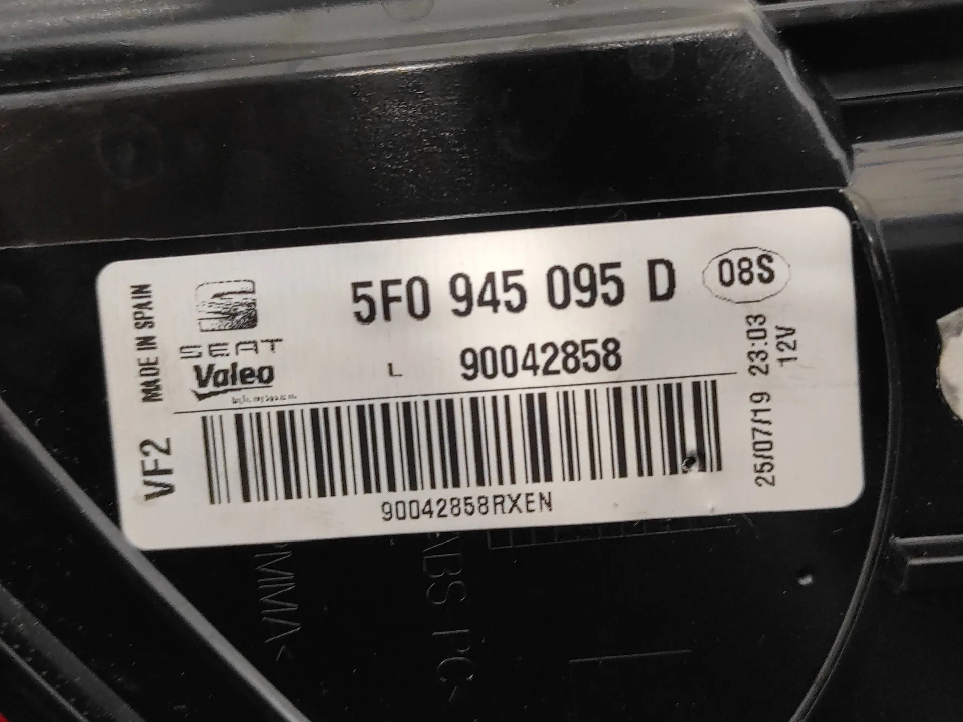 Piloto Trasero Izquierdo para Seat Leon (5F1)