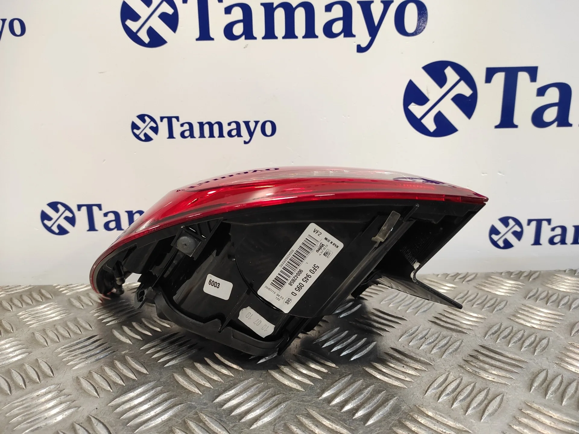 Piloto Trasero Izquierdo para Seat Leon (5F1)