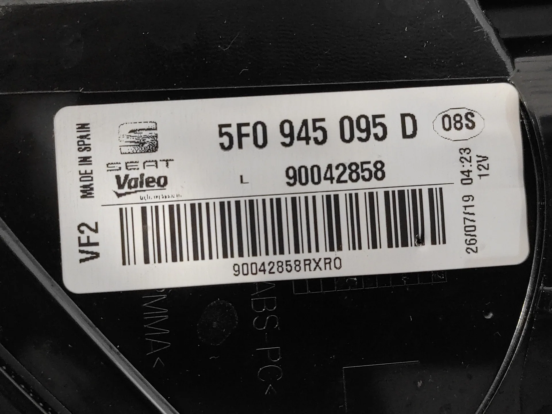 Piloto Trasero Izquierdo para Seat Leon (5F1)
