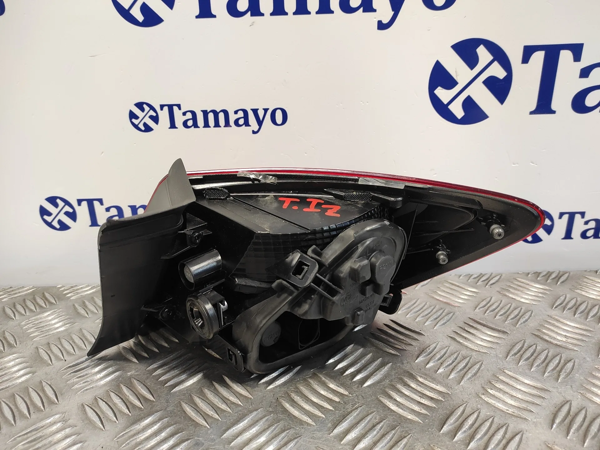 Piloto Trasero Izquierdo para Seat Leon (5F1)