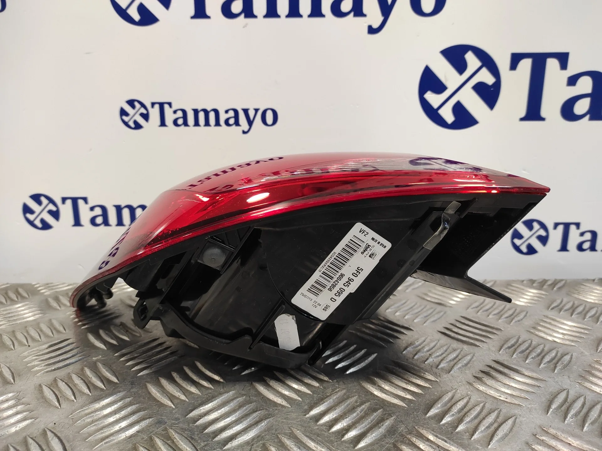 Piloto Trasero Izquierdo para Seat Leon (5F1)