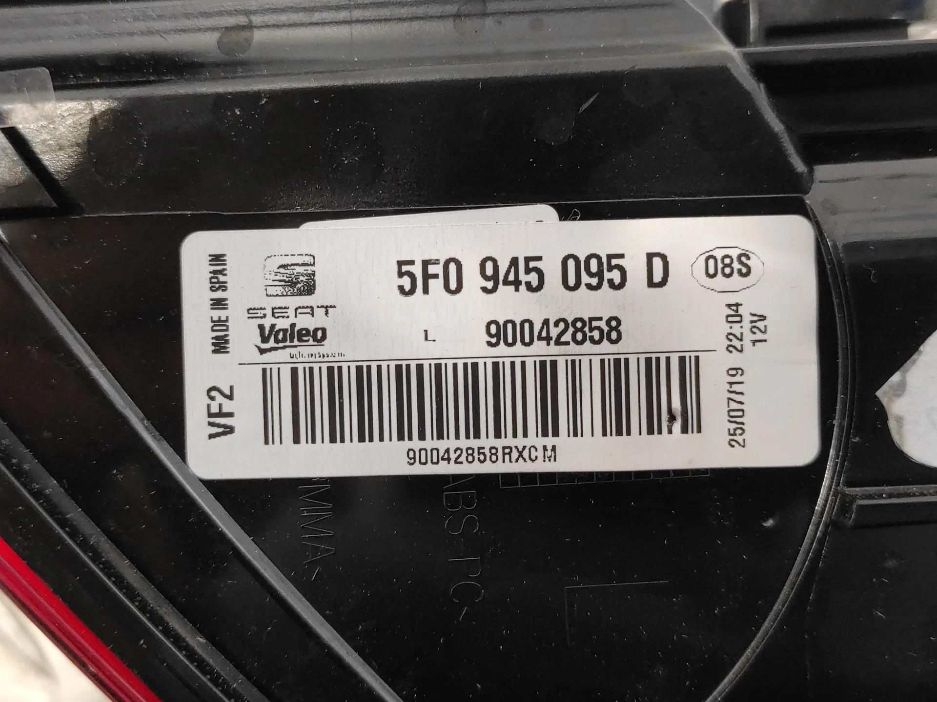 Piloto Trasero Izquierdo para Seat Leon (5F1)