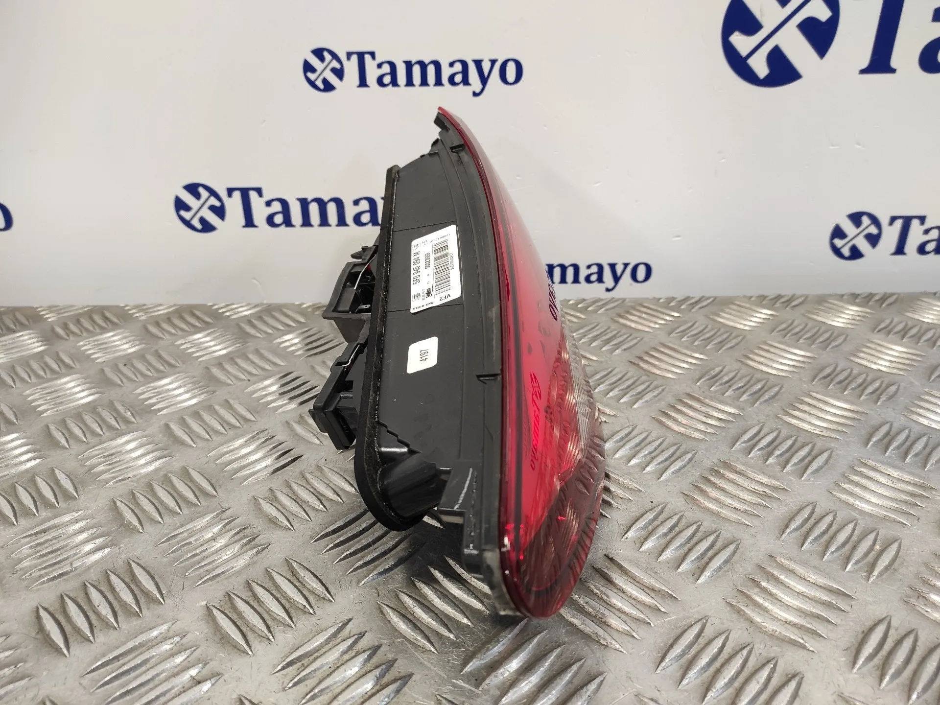 Piloto Trasero Derecho Porton para Seat Leon Sc (5F5)