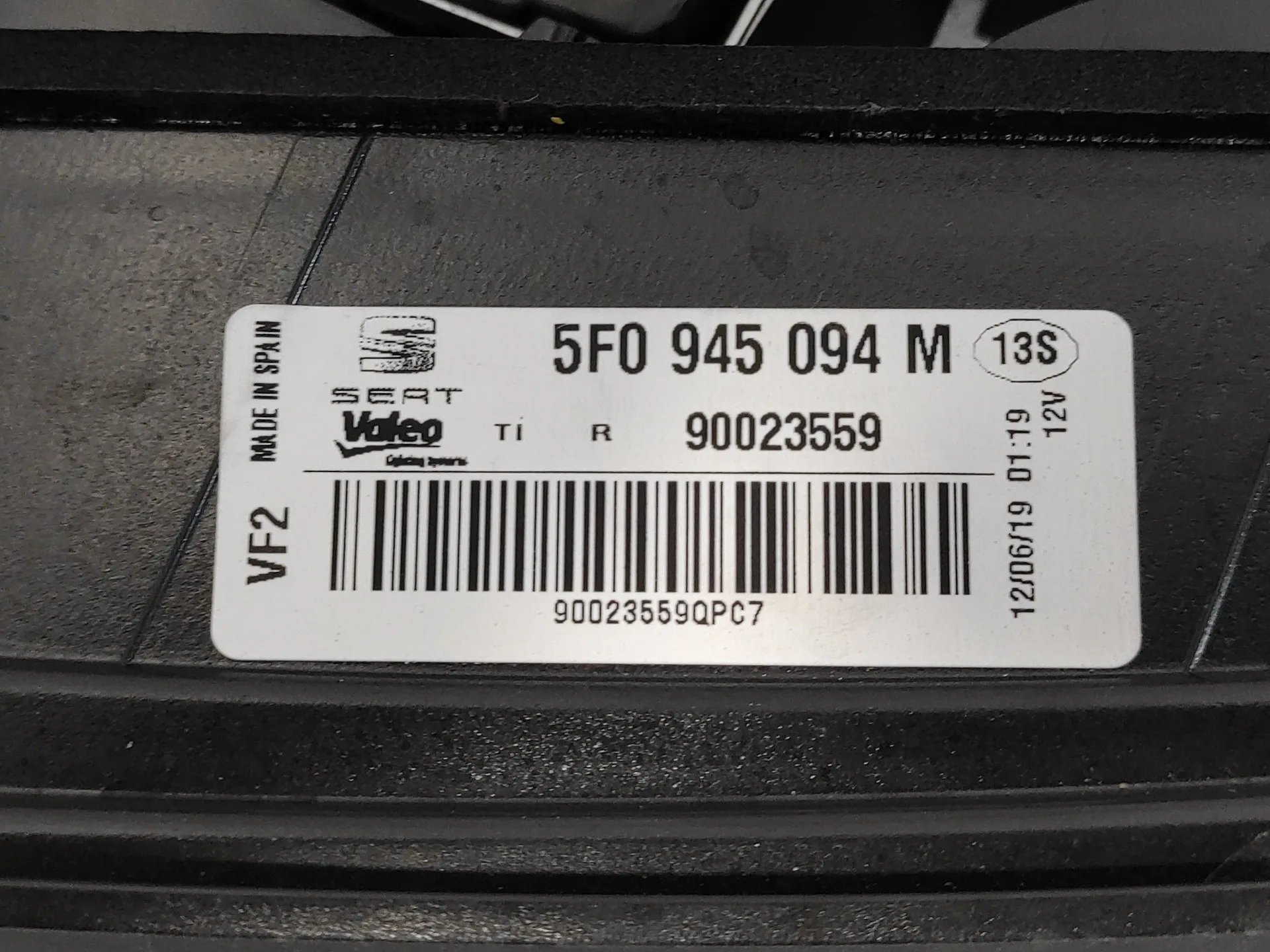 Piloto Trasero Derecho Porton para Seat Leon Sc (5F5)