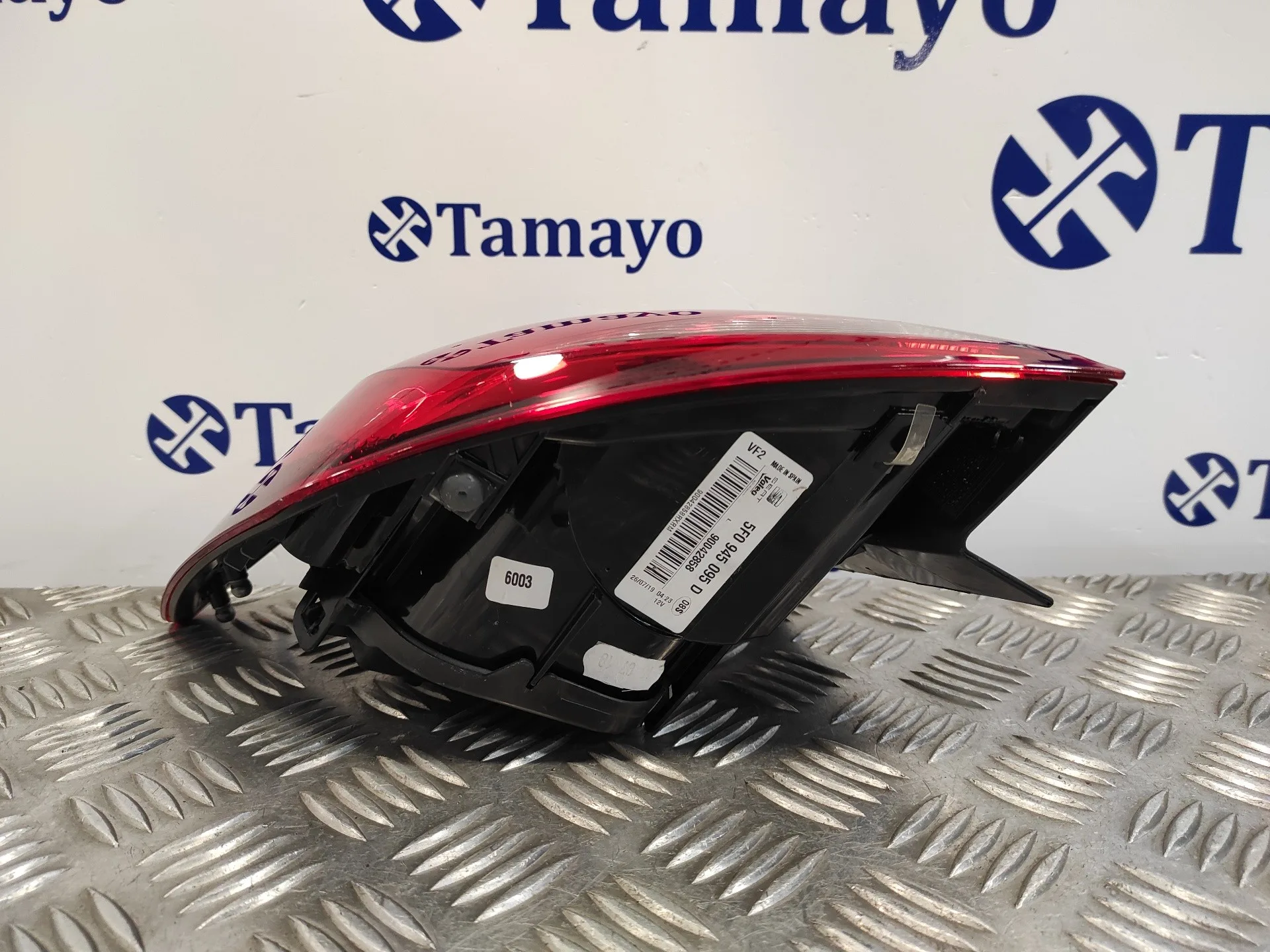 Piloto Trasero Izquierdo para Seat Leon (5F1)