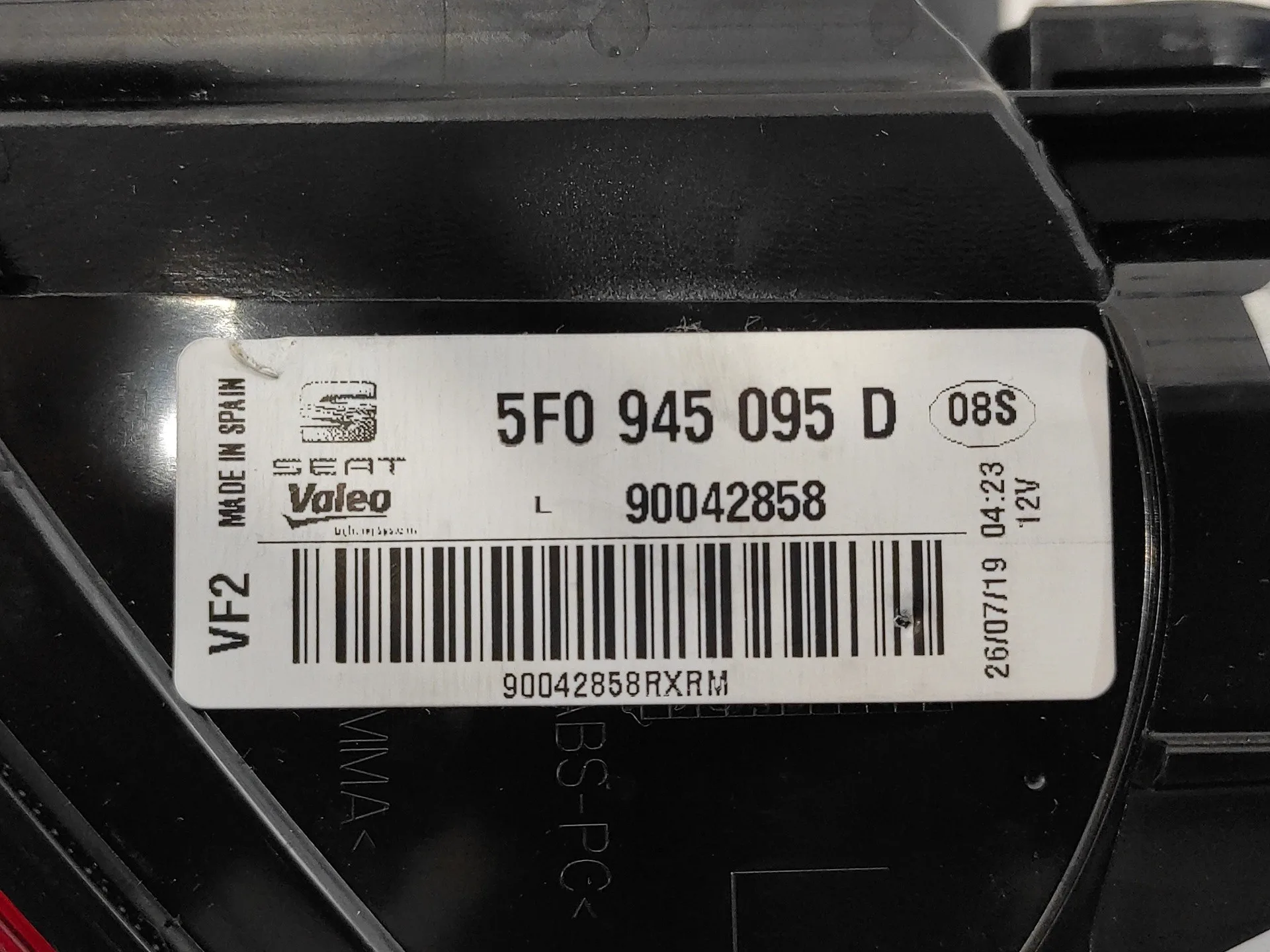 Piloto Trasero Izquierdo para Seat Leon (5F1)