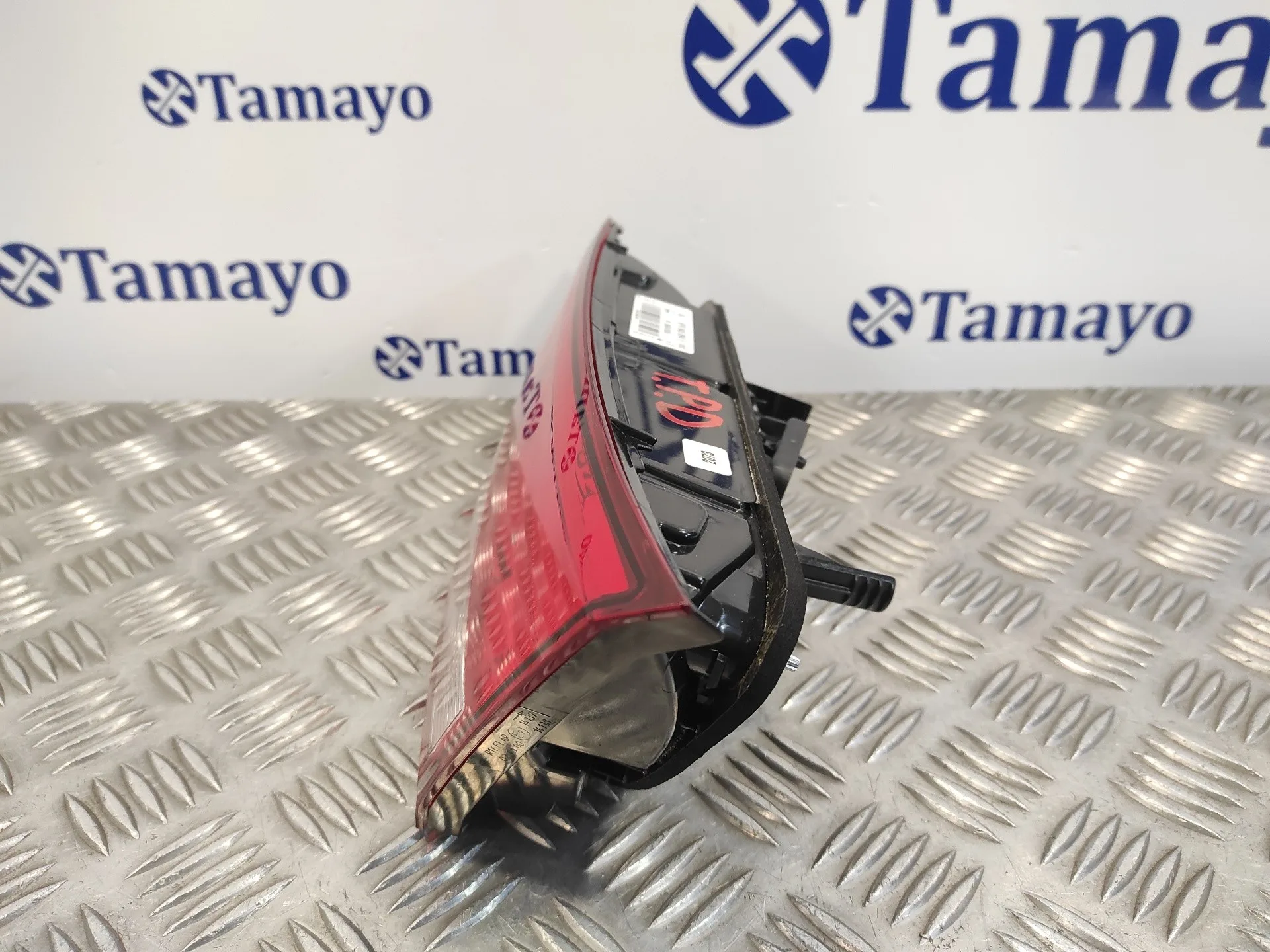 Piloto Trasero Derecho Porton para Seat Leon (5F1)
