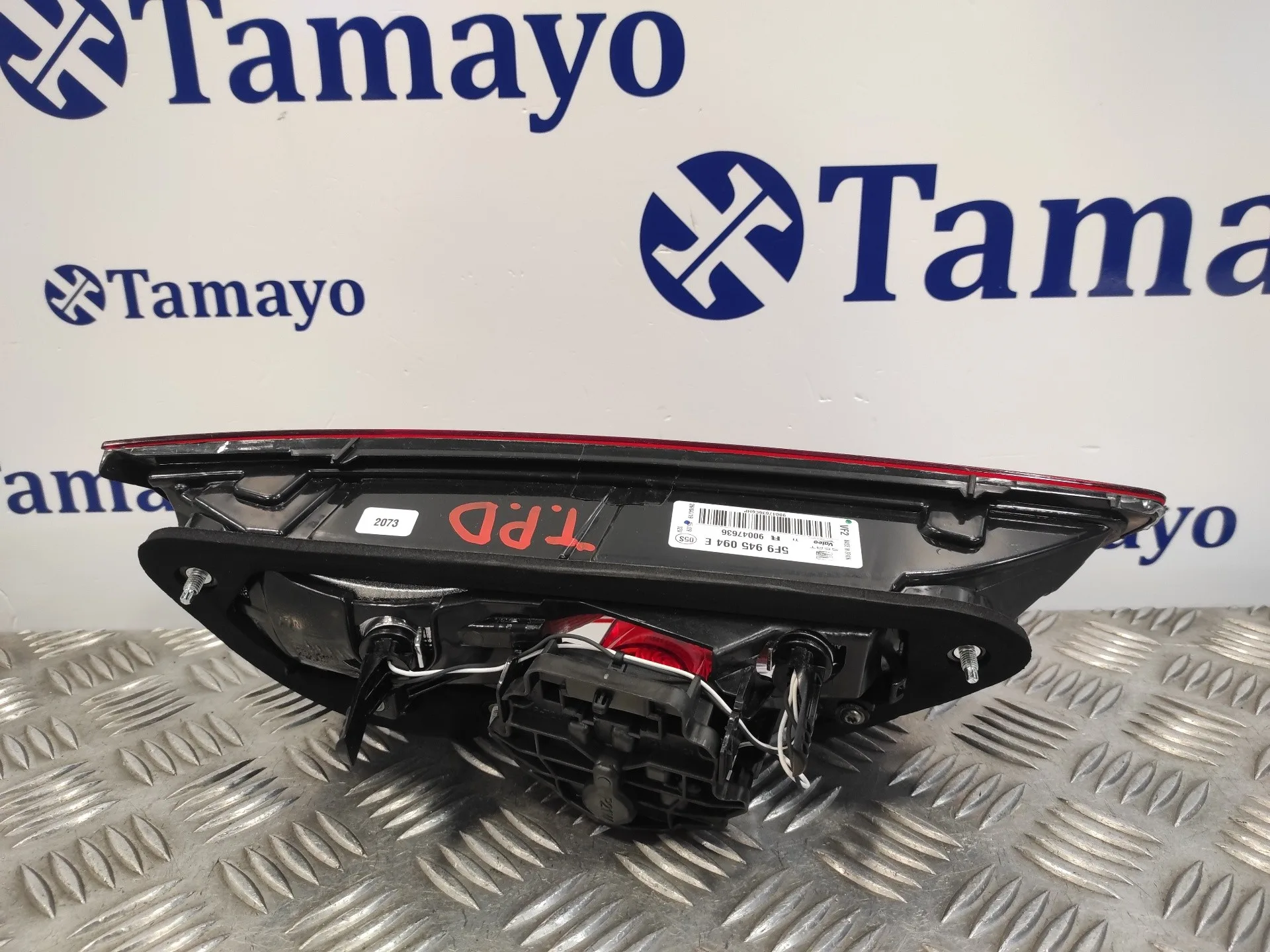 Piloto Trasero Derecho Porton para Seat Leon (5F1)