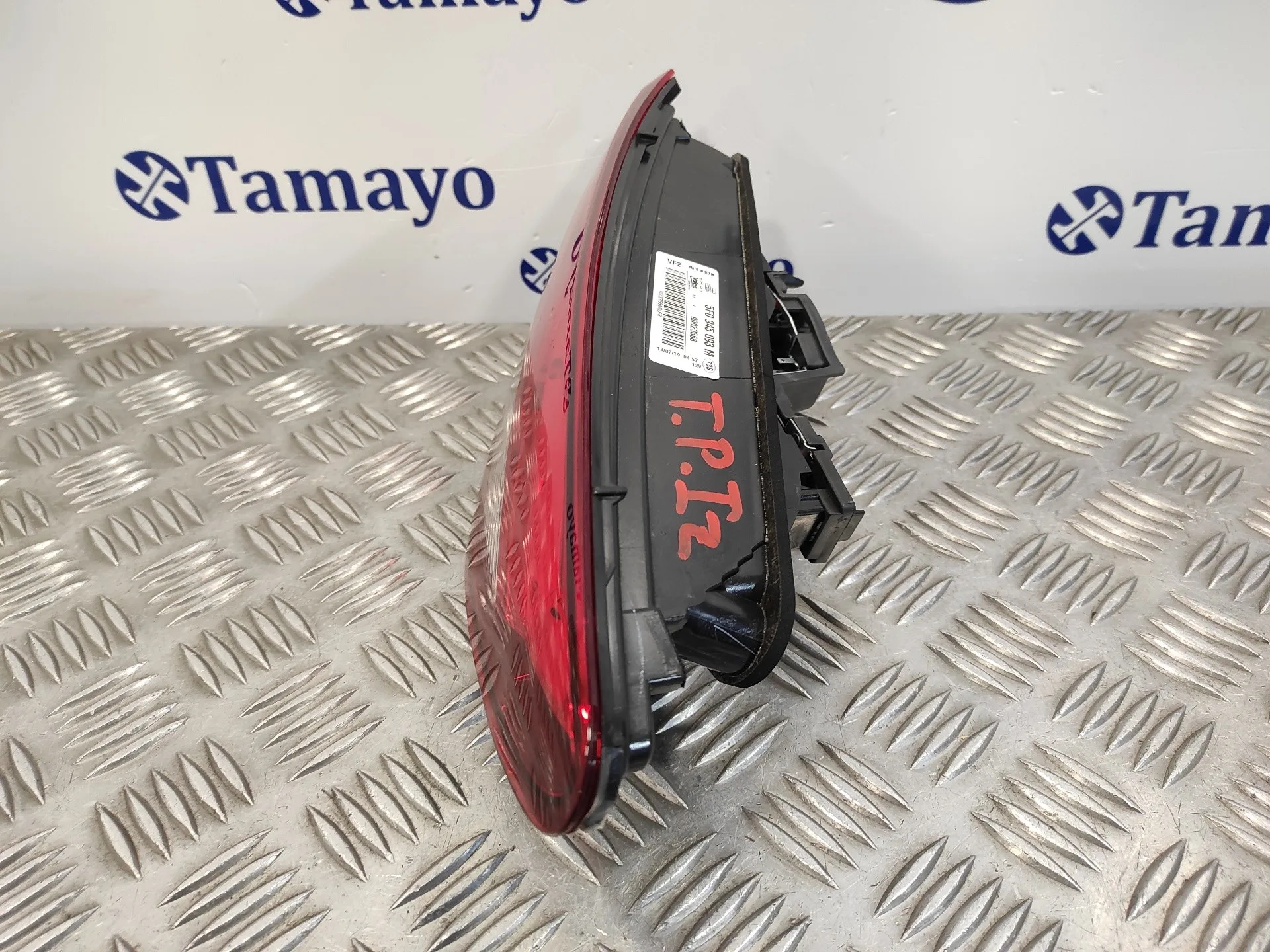 Piloto Trasero Izquierdo Porton para Seat Leon Sc (5F5)