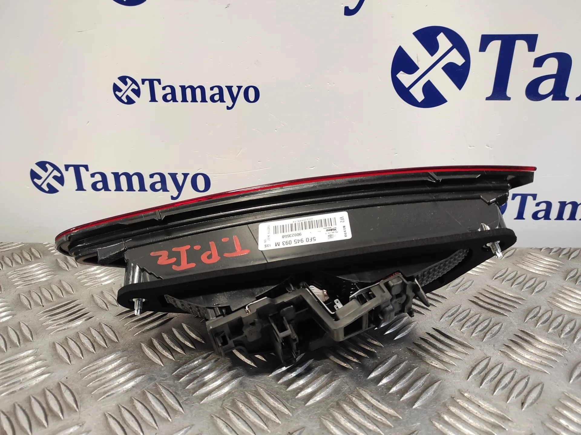 Piloto Trasero Izquierdo Porton para Seat Leon Sc (5F5)