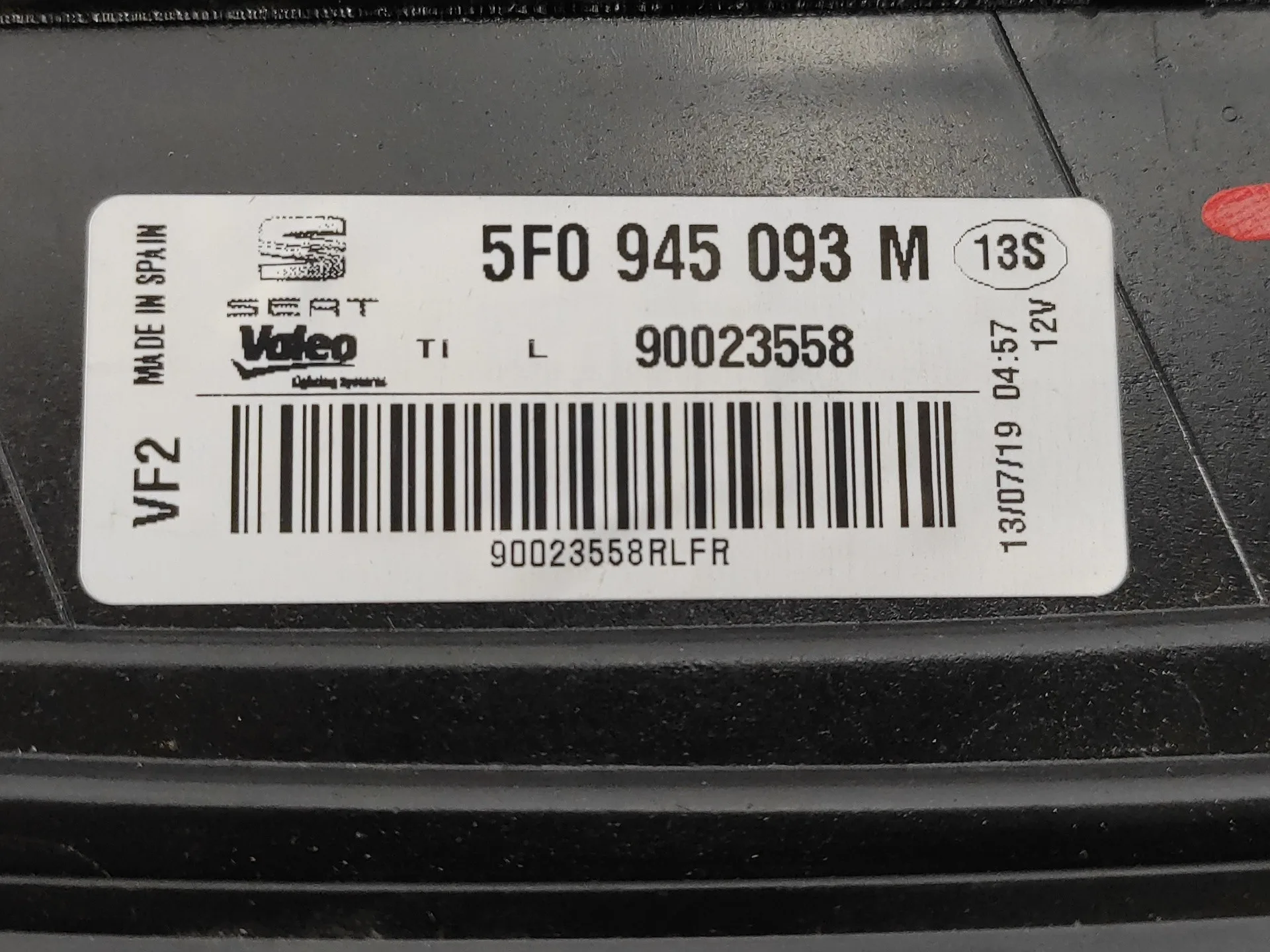 Piloto Trasero Izquierdo Porton para Seat Leon Sc (5F5)
