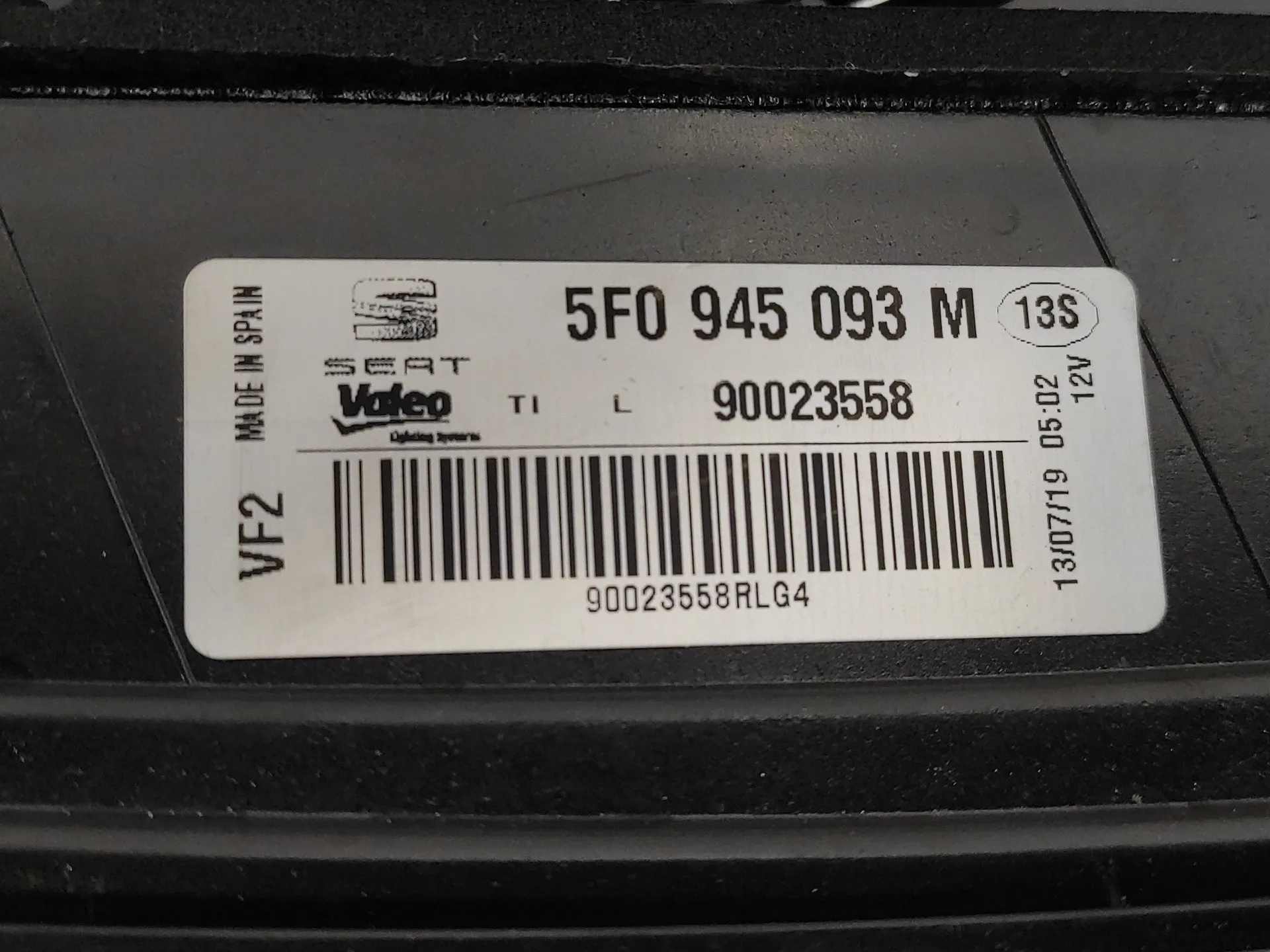 Piloto Trasero Izquierdo Porton para Seat Leon Sc (5F5)