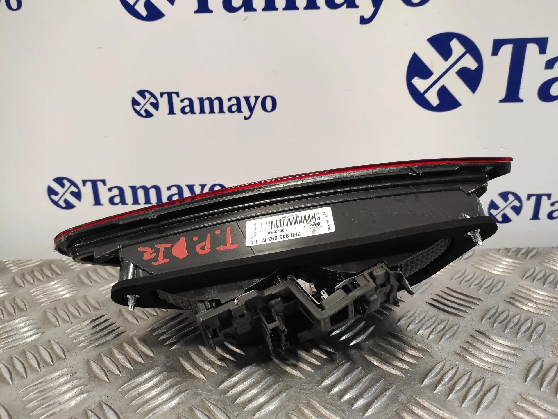 Piloto Trasero Izquierdo Porton para Seat Leon Sc (5F5)