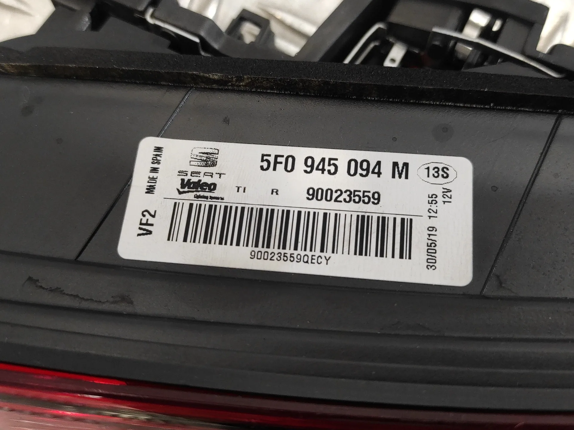 Piloto Trasero Derecho Porton para Seat Leon Sc (5F5)