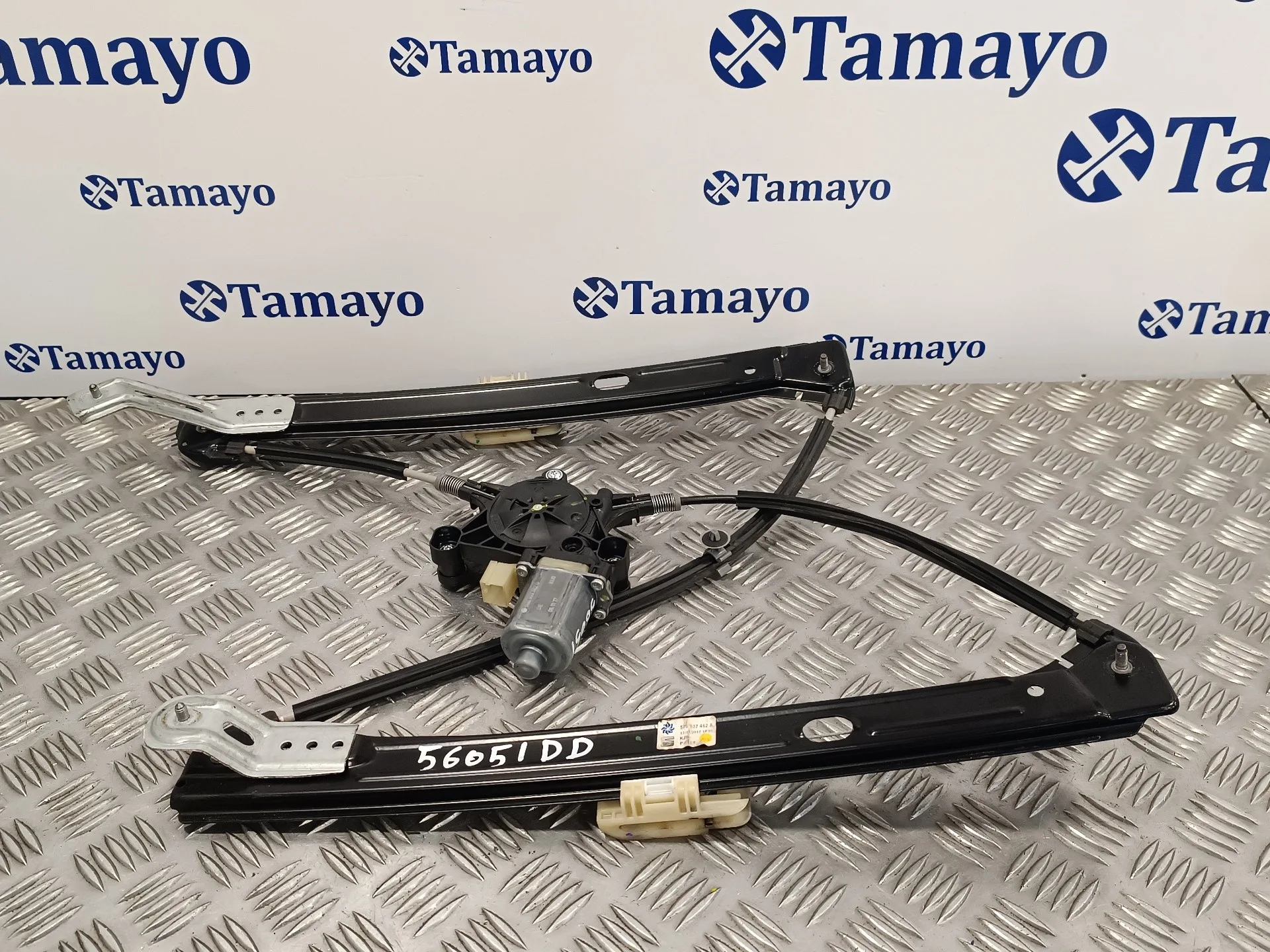 Elevalunas Delantero Derecho para Seat Ateca (Kh7)
