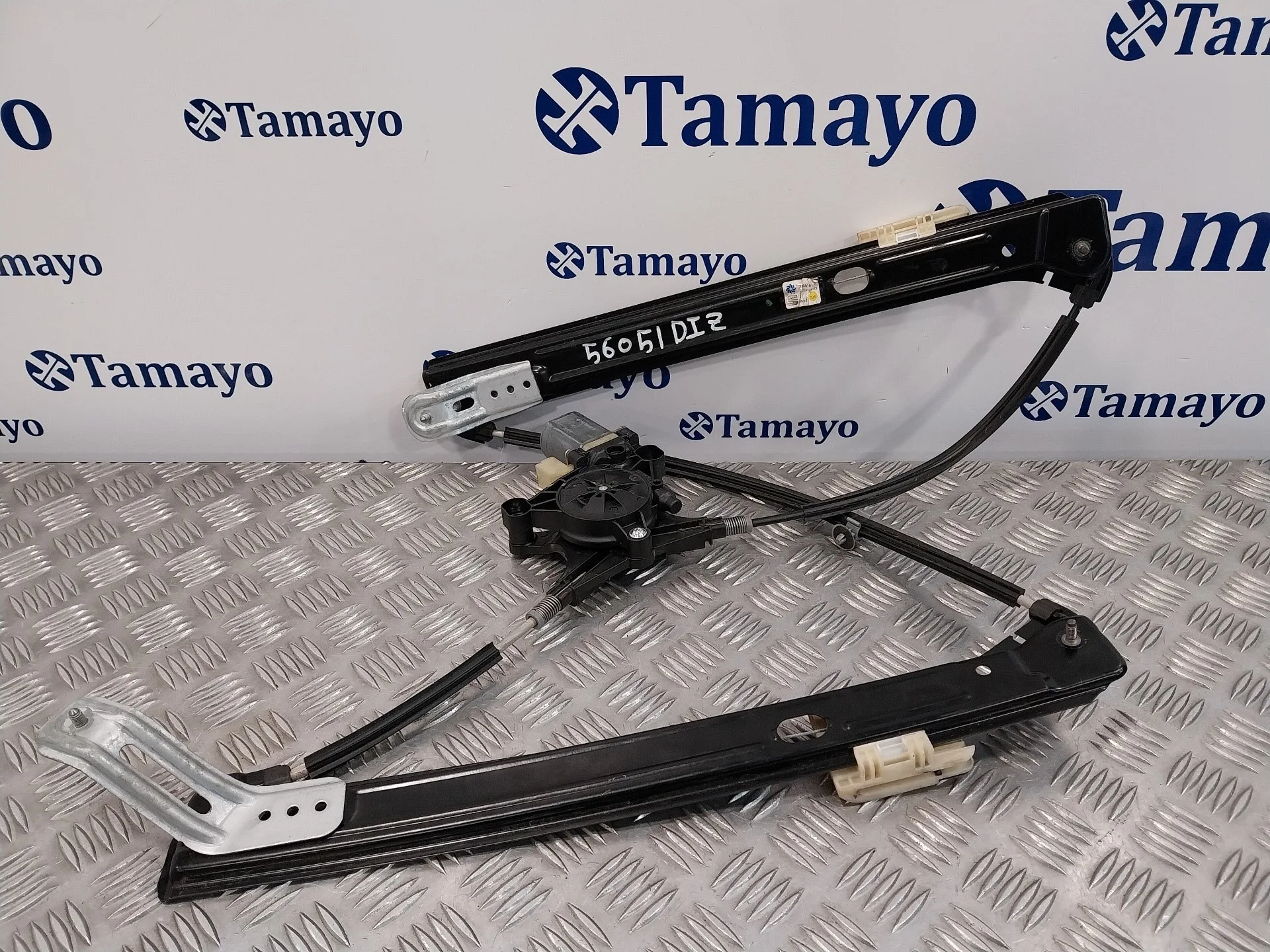 Elevalunas Delantero Izquierdo para Seat Ateca (Kh7)