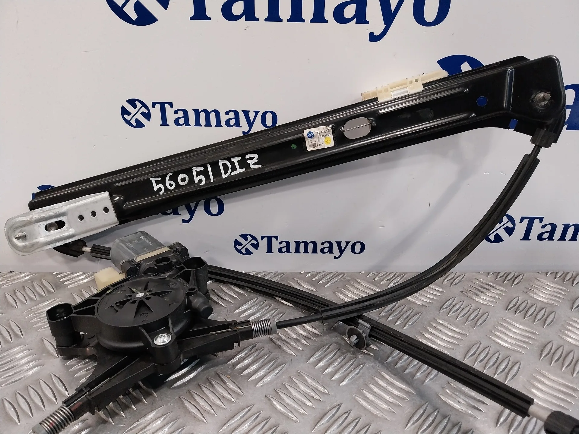 Elevalunas Delantero Izquierdo para Seat Ateca (Kh7)