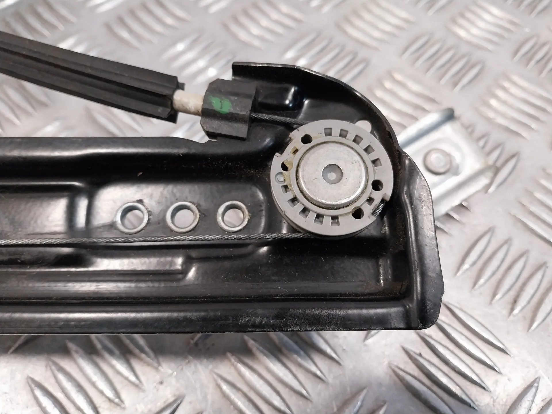 Elevalunas Delantero Izquierdo para Seat Ateca (Kh7)