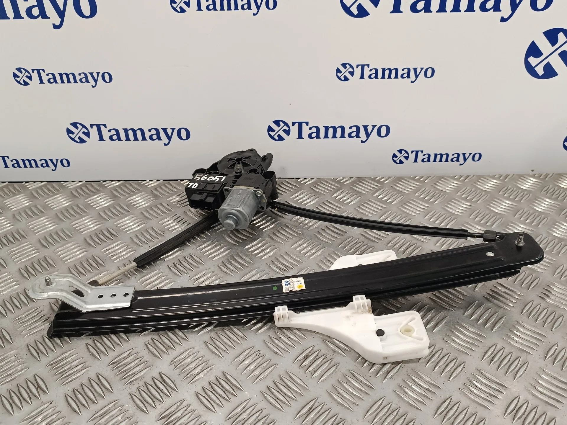 Elevalunas Trasero Derecho para Seat Ateca (Kh7)