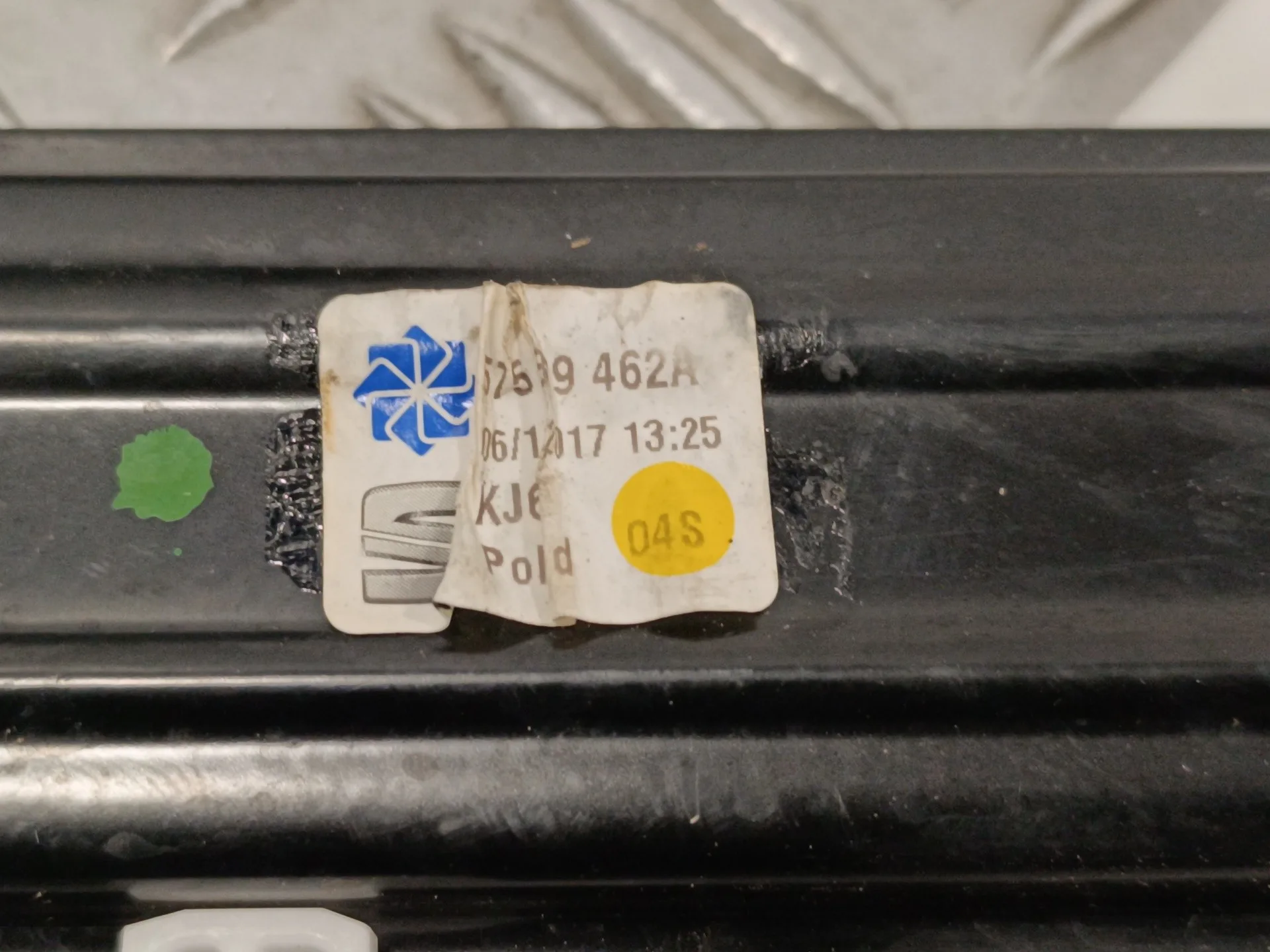 Elevalunas Trasero Derecho para Seat Ateca (Kh7)