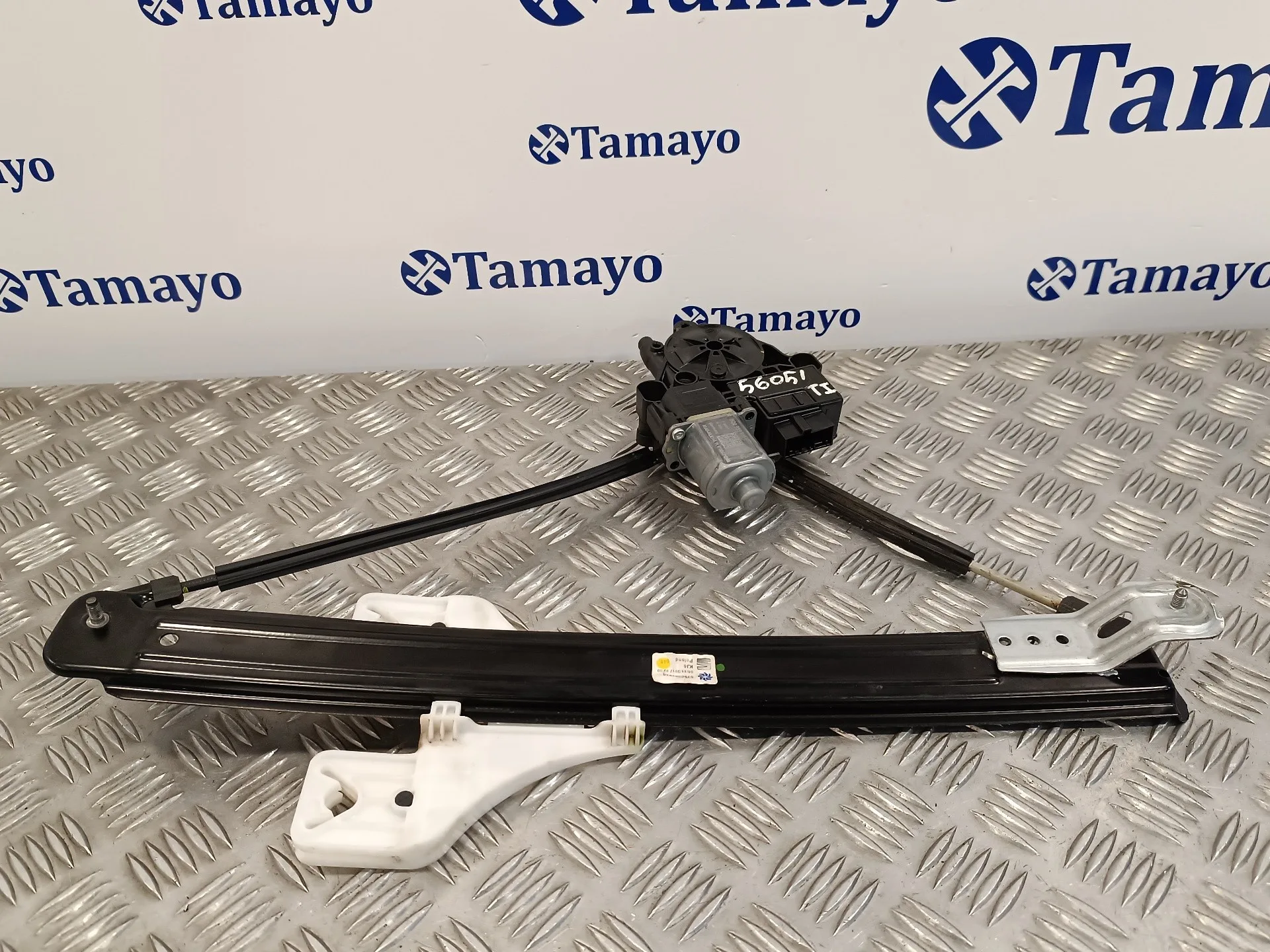 Elevalunas Trasero Izquierdo para Seat Ateca (Kh7)