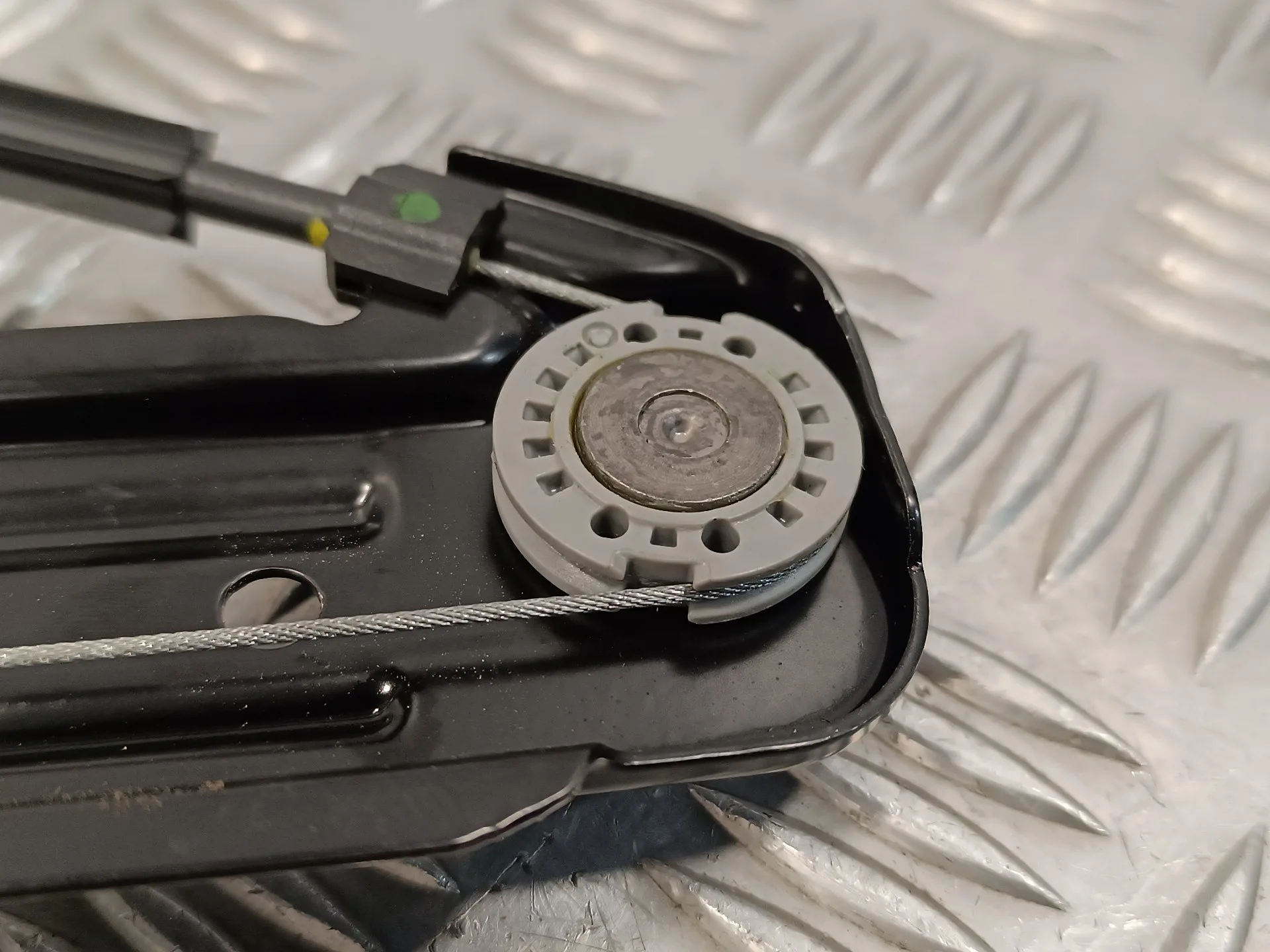 Elevalunas Trasero Izquierdo para Seat Ateca (Kh7)