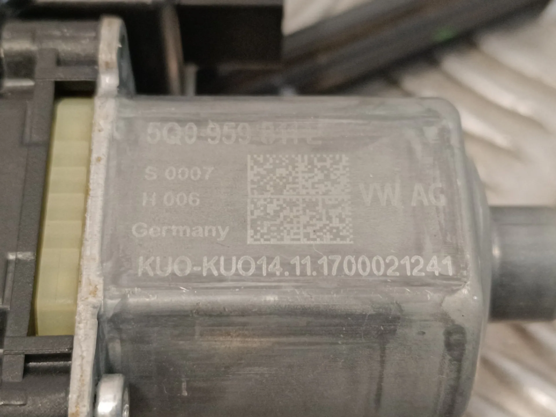 Elevalunas Trasero Izquierdo para Seat Ateca (Kh7)